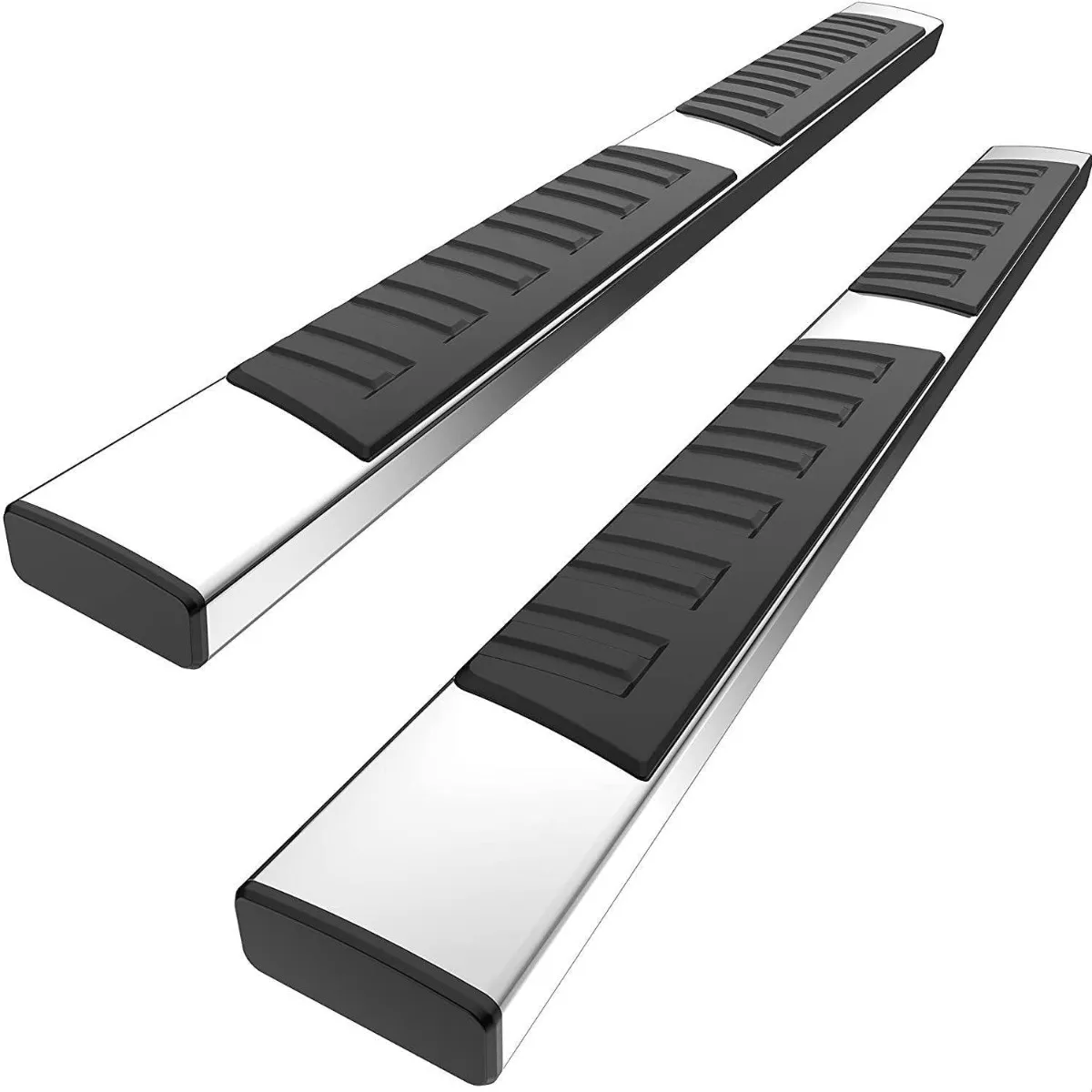 YITAMOTOR 6 Inch Running Boards for 1999-2016 Ford F-250 F-350 Crew Cab, Stainless Steel Side Steps Nerf Bars, 450 lbs Capacity