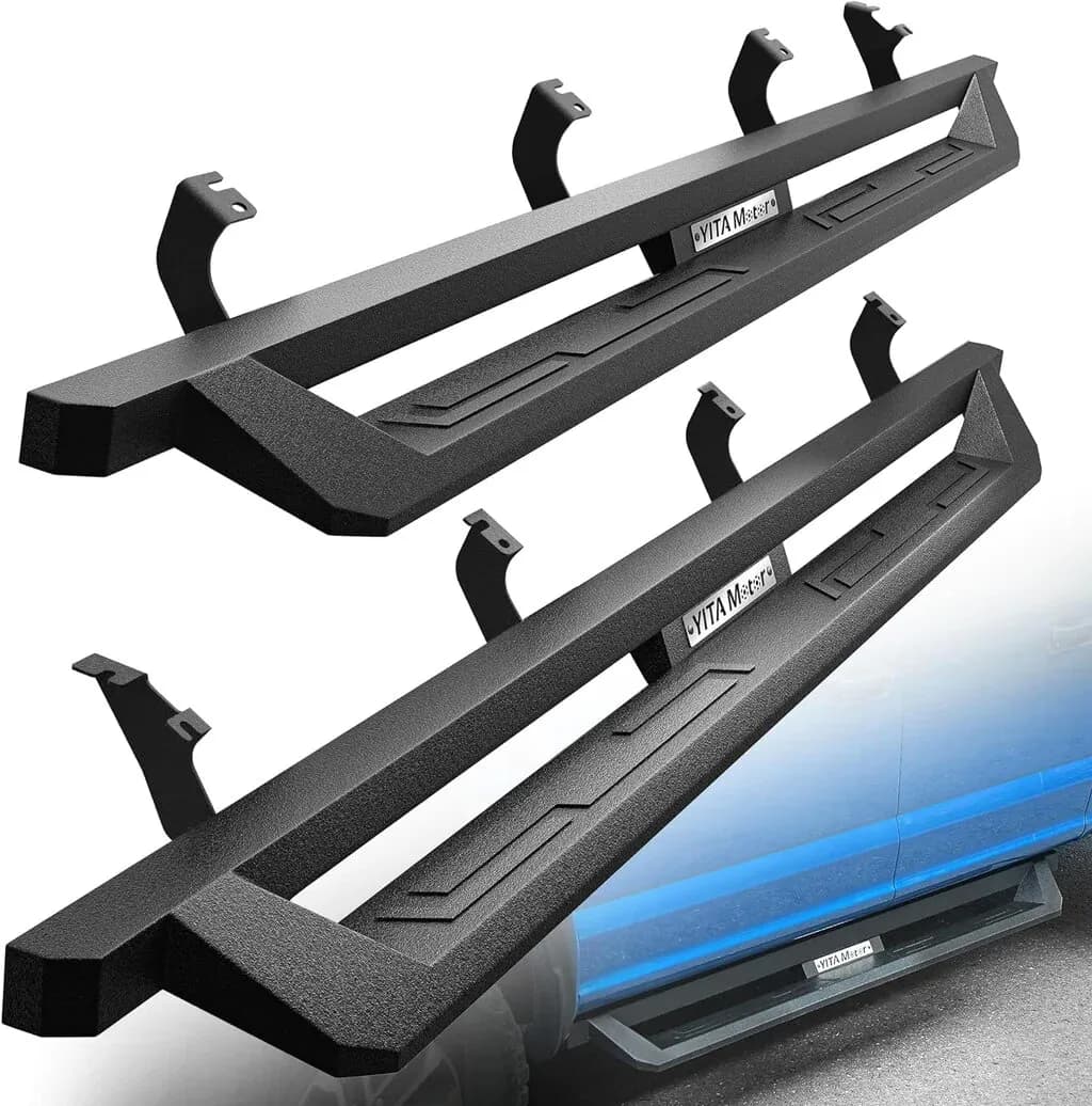 YITAMOTOR Running Boards for 2022-2026 Toyota Tundra CrewMax | Drop Side Steps