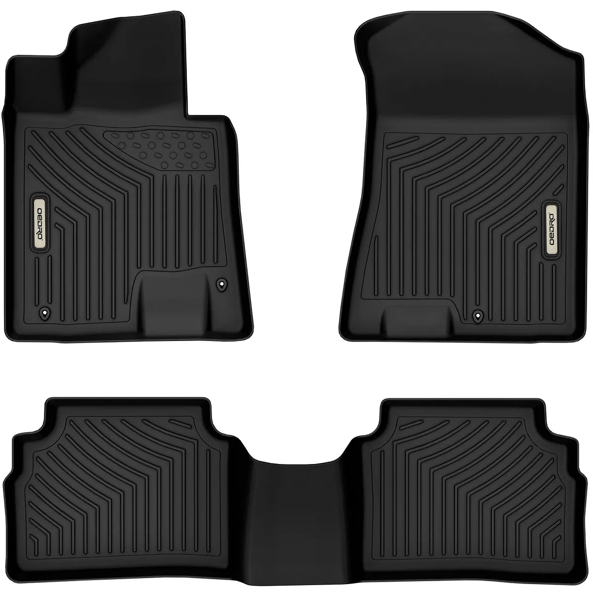 OEDRO Floor Mats for 2020-2023 Hyundai Sonata/ 2021-2024 Kia K5  FWD (Only FWD Models)