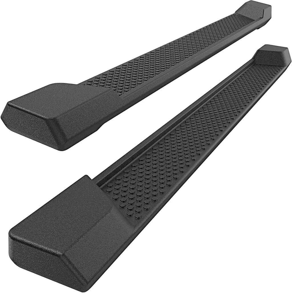 YITAMOTOR Running Boards for 2018-2026 Jeep Wrangler JL 2 Door, Black ABS Side Steps Nerf Bars
