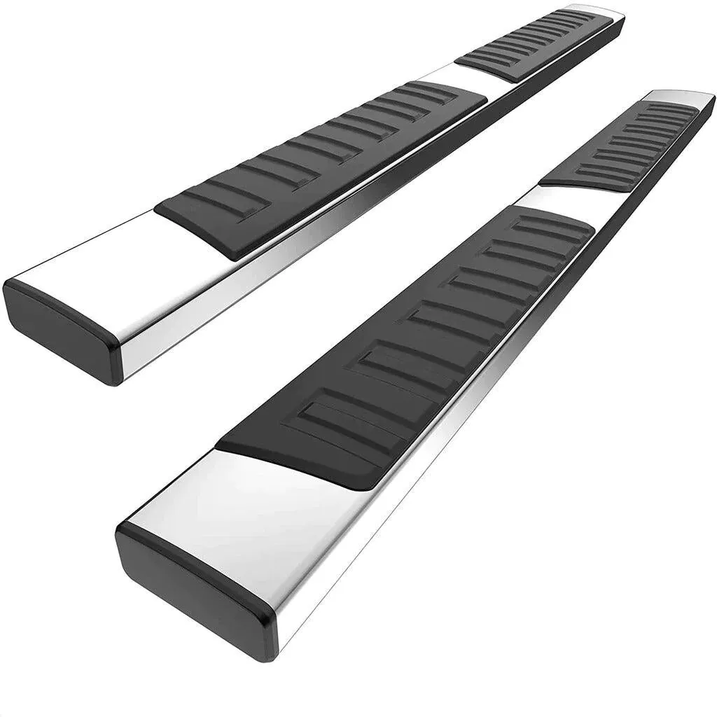 YITAMOTOR 6" Running Boards for 2019-2026 Silverado Sierra Double Cab