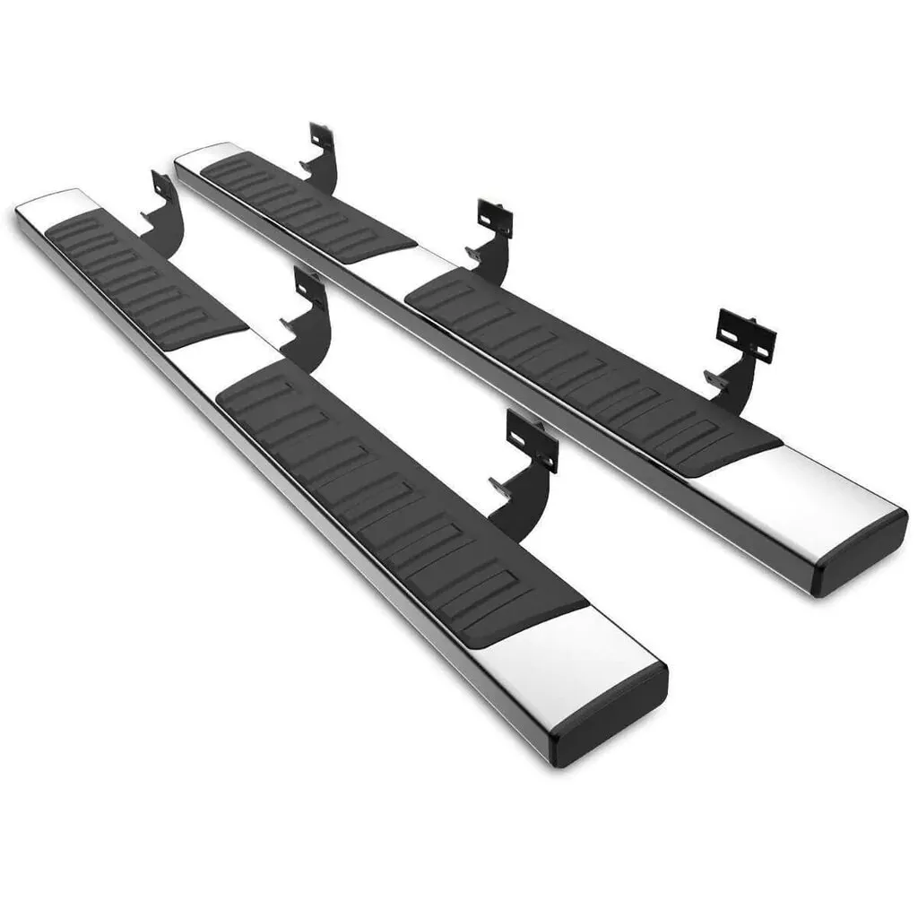YITAMOTOR 6 Inch Running Boards for 2009-2018 Ram 1500 Quad Cab & 2019-2024 Ram 1500 Classic, Stainless Steel Side Steps Nerf Bars