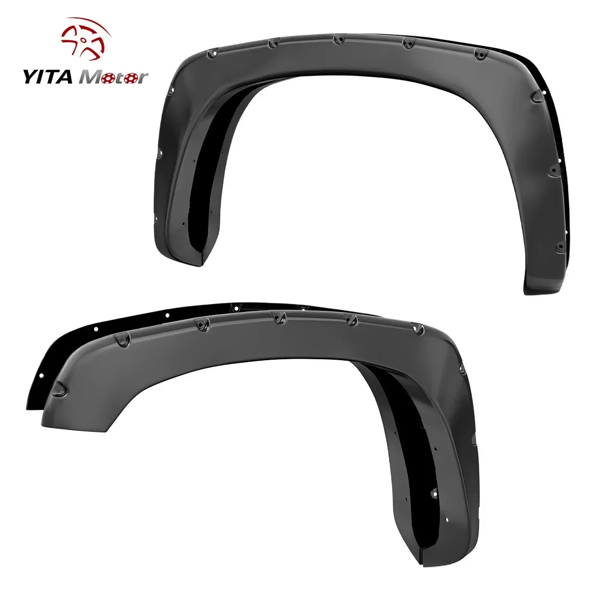 YITAMOTOR Fender Flares for 1999-2006 Chevy Silverado GMC Sierra | 2007 Classic