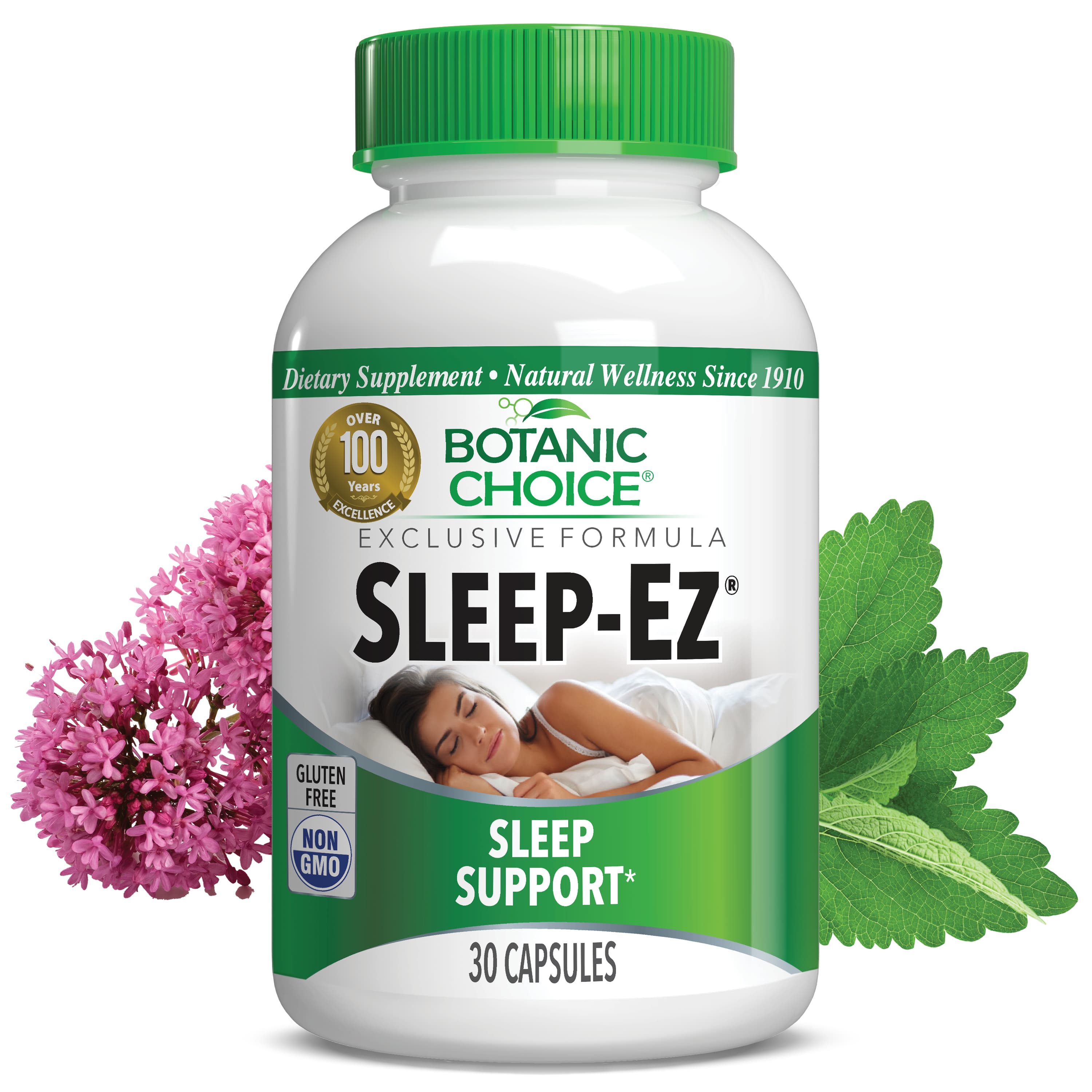 Sleep-Ez® - Nighttime Support Supplement - 30 Capsules