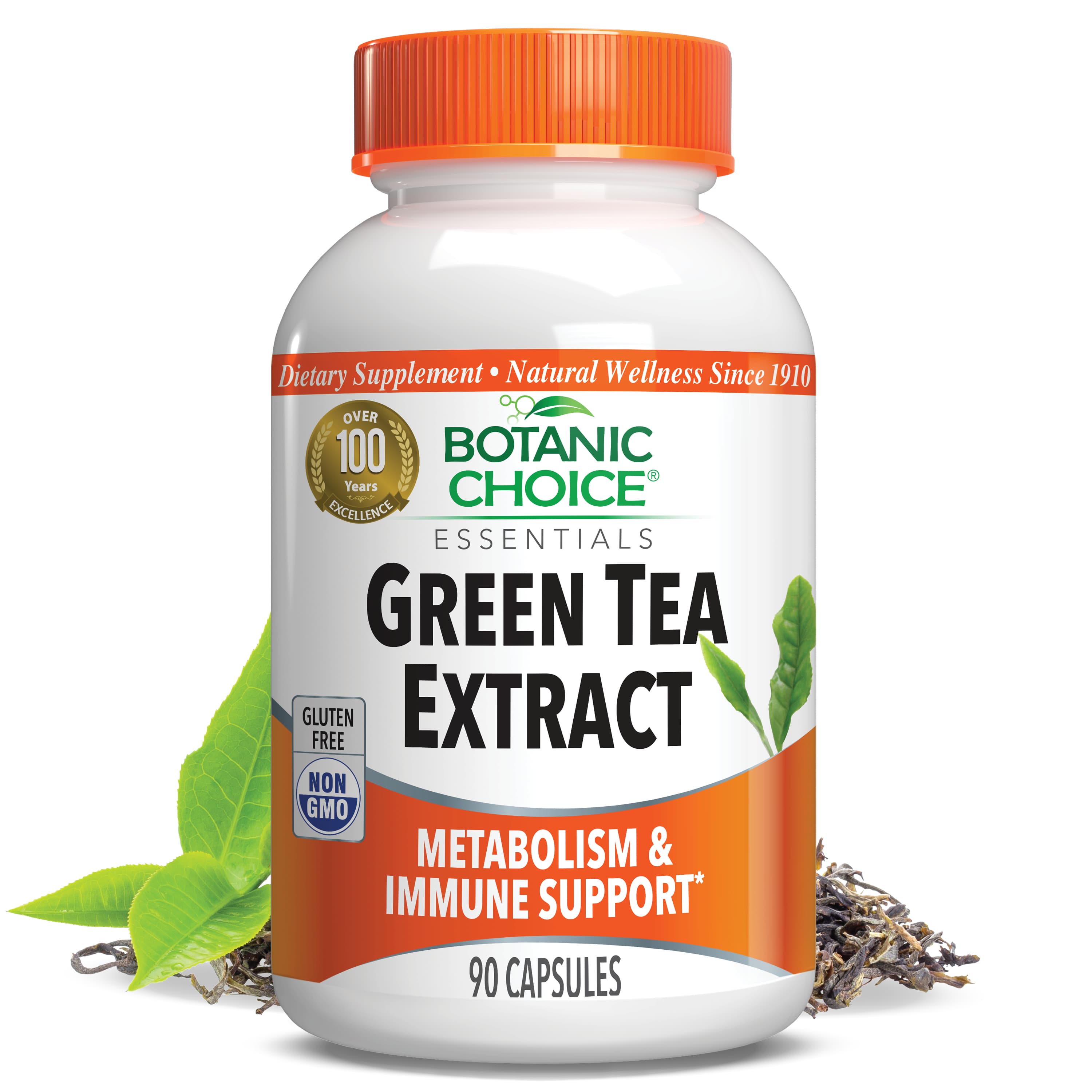 Green Tea Extract - 90 Capsules