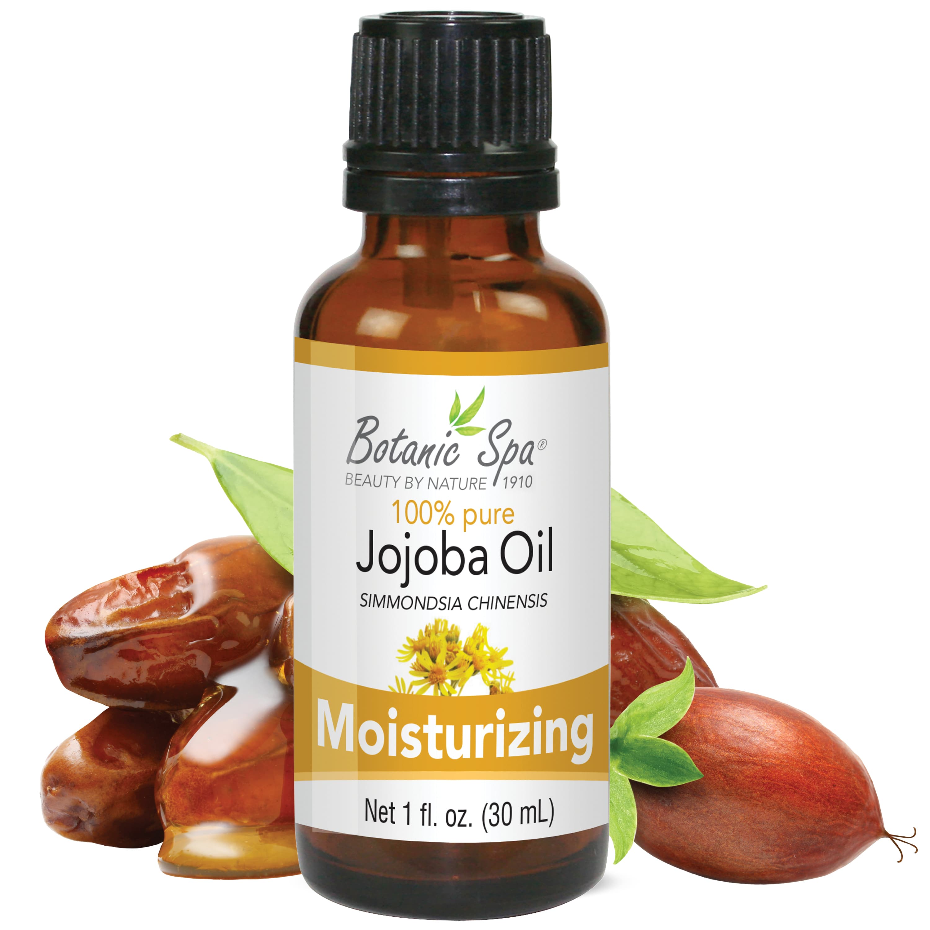 Jojoba Aromatherapy and Body Oil - 1 Oz