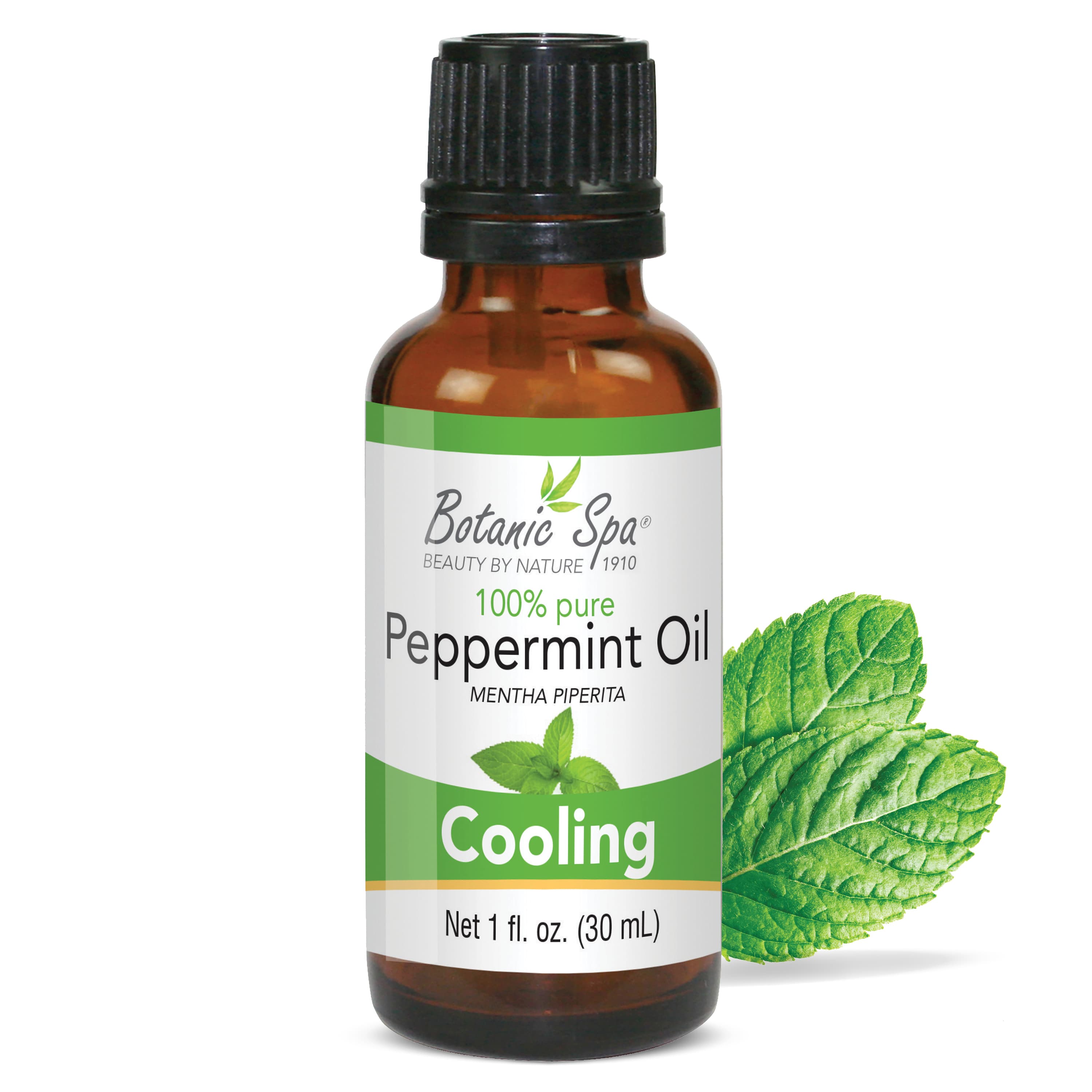 Peppermint Essential Aromatherapy and Body Oil - 1 Oz