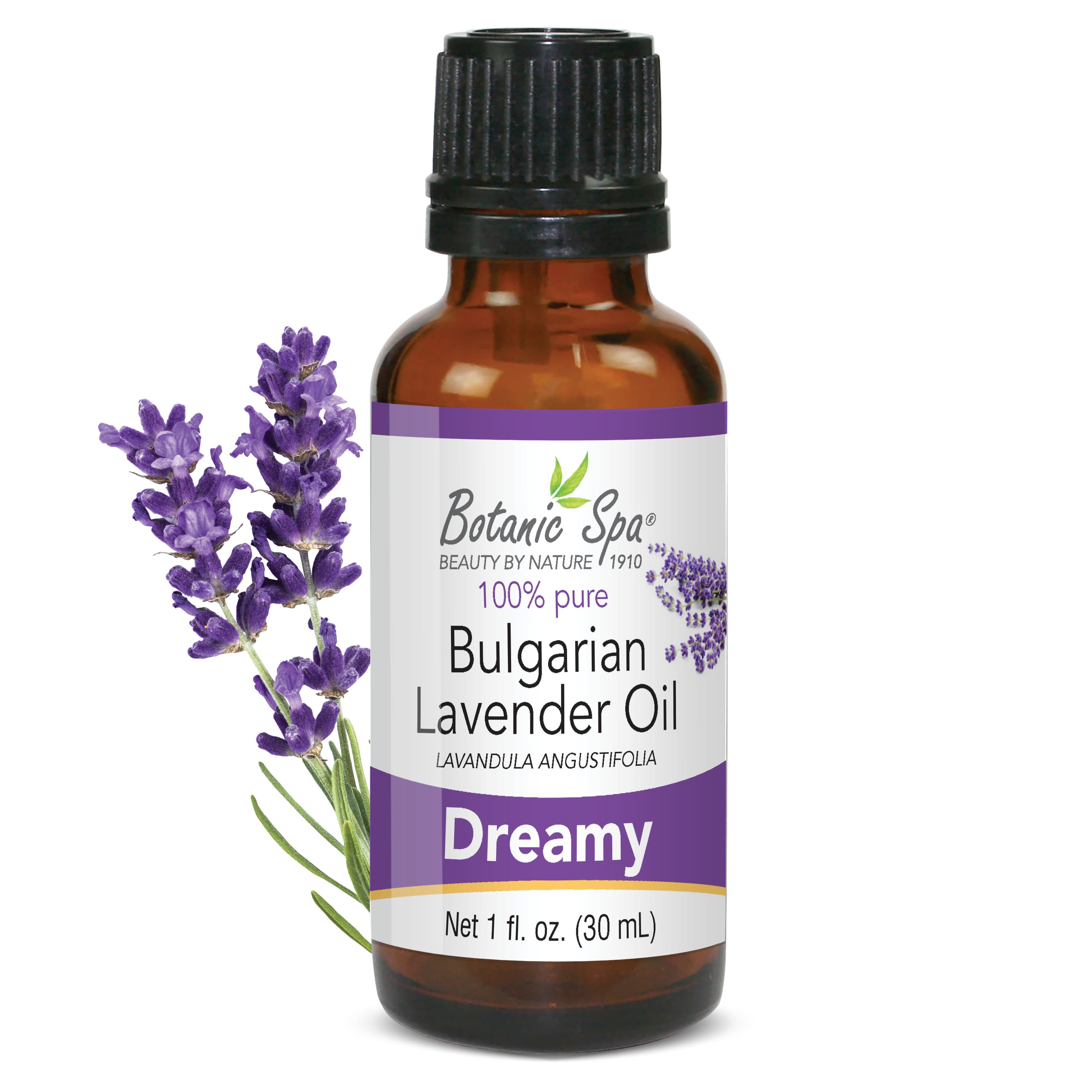 Bulgarian Lavender Essential Aromatherapy and Body Oil - 1 Oz