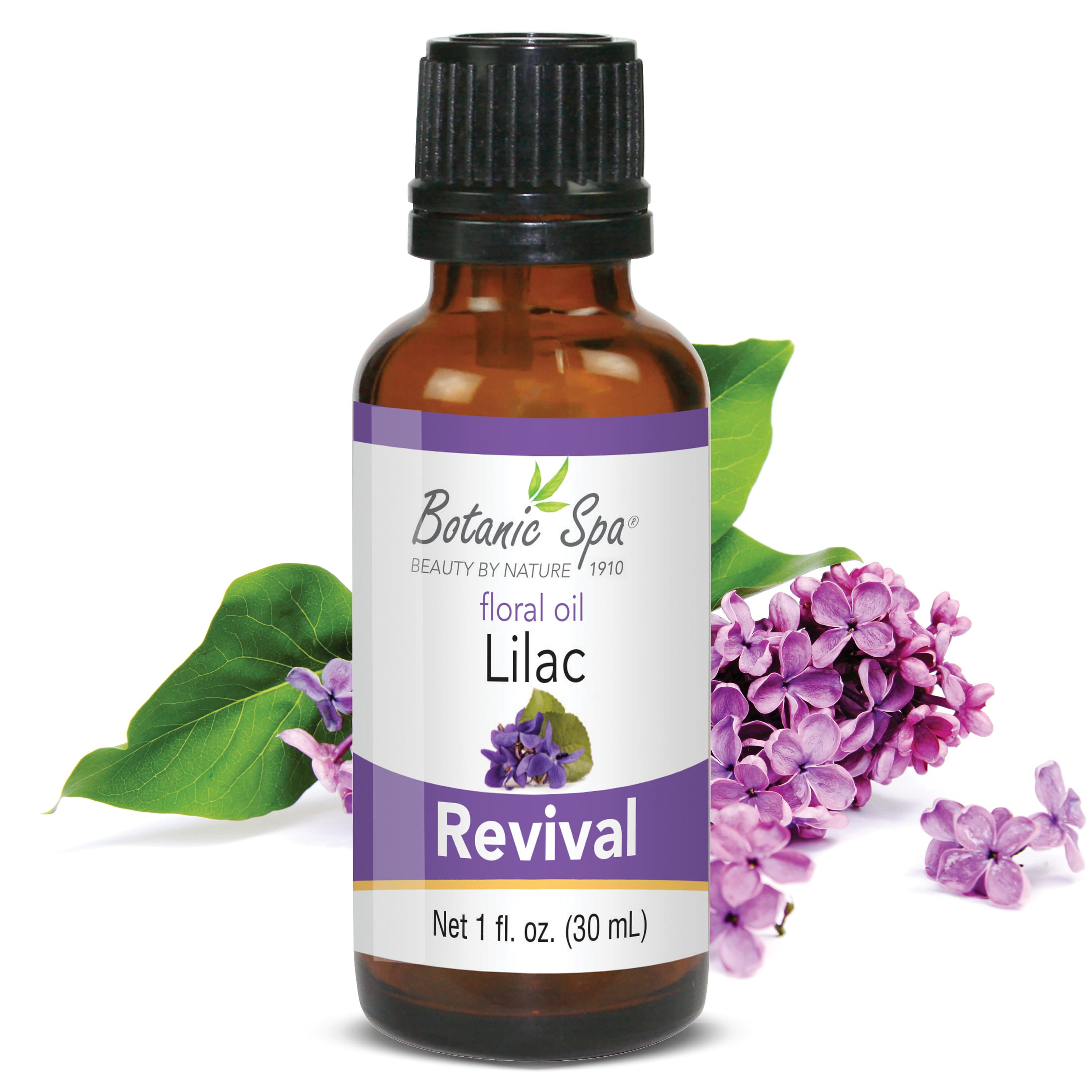 Lilac Aromatherapy Floral Oil - 1 Oz