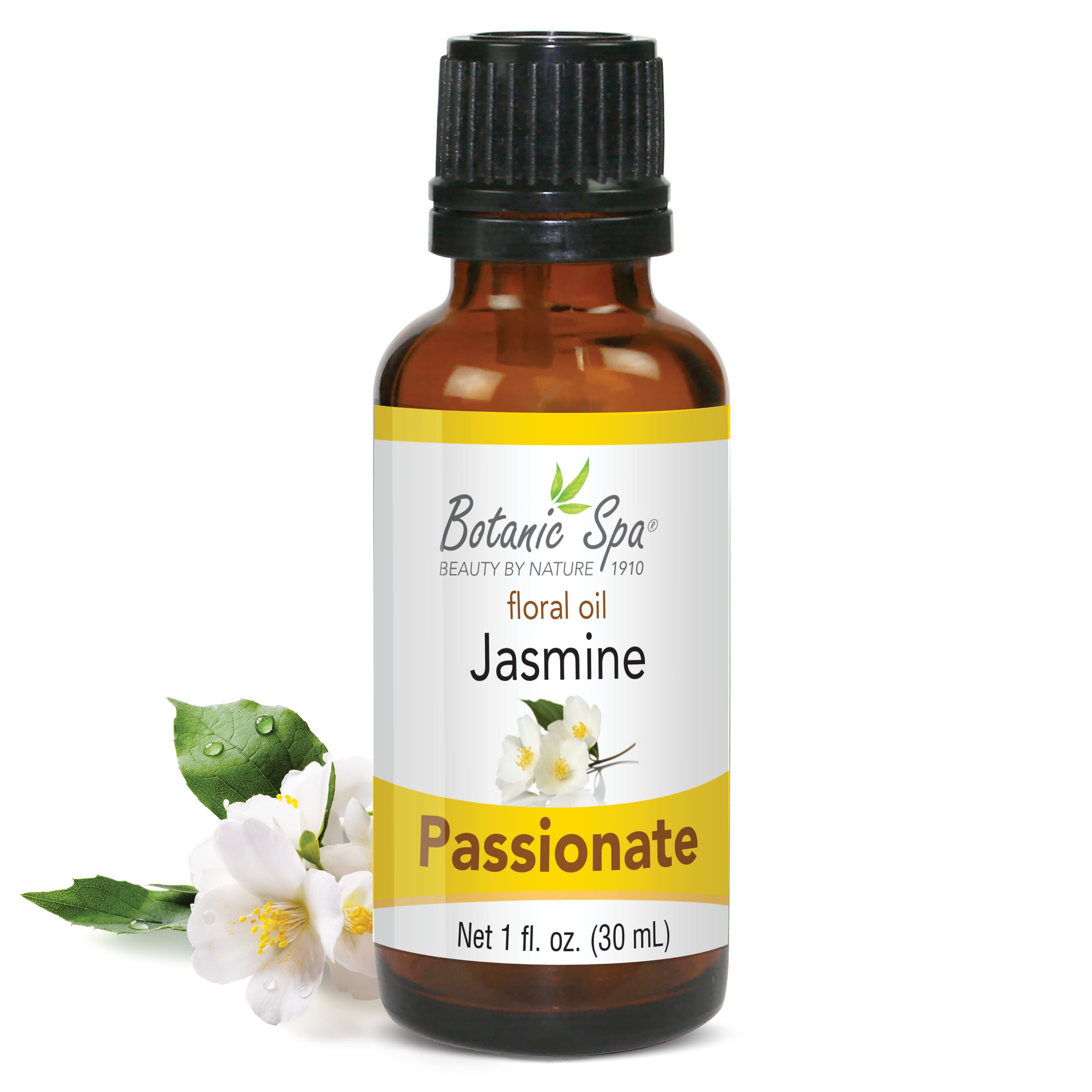 Jasmine Aromatherapy Floral Oil - 1 Oz