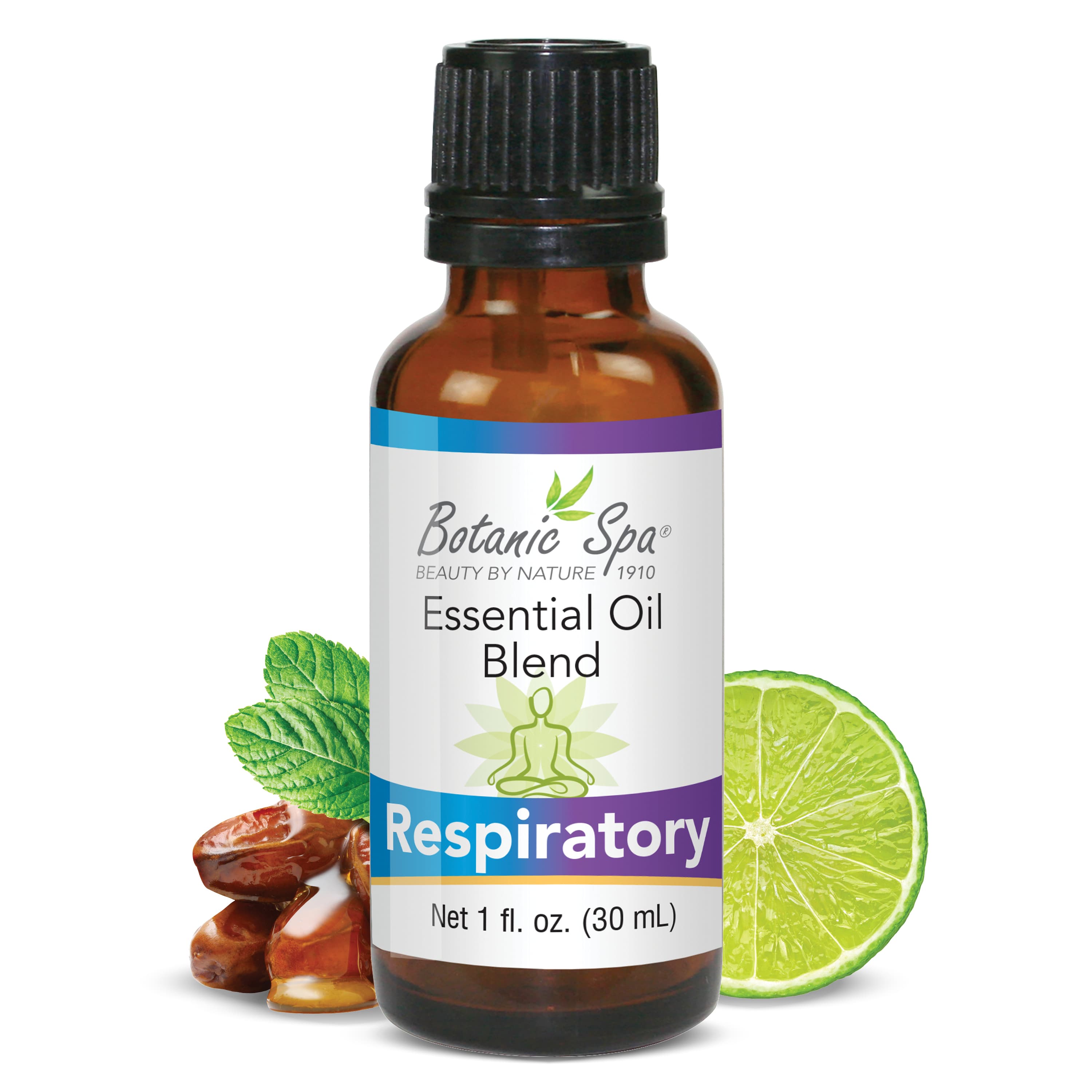 Respiratory Essential Aromatherapy and Body Oil Blend - 1 Oz