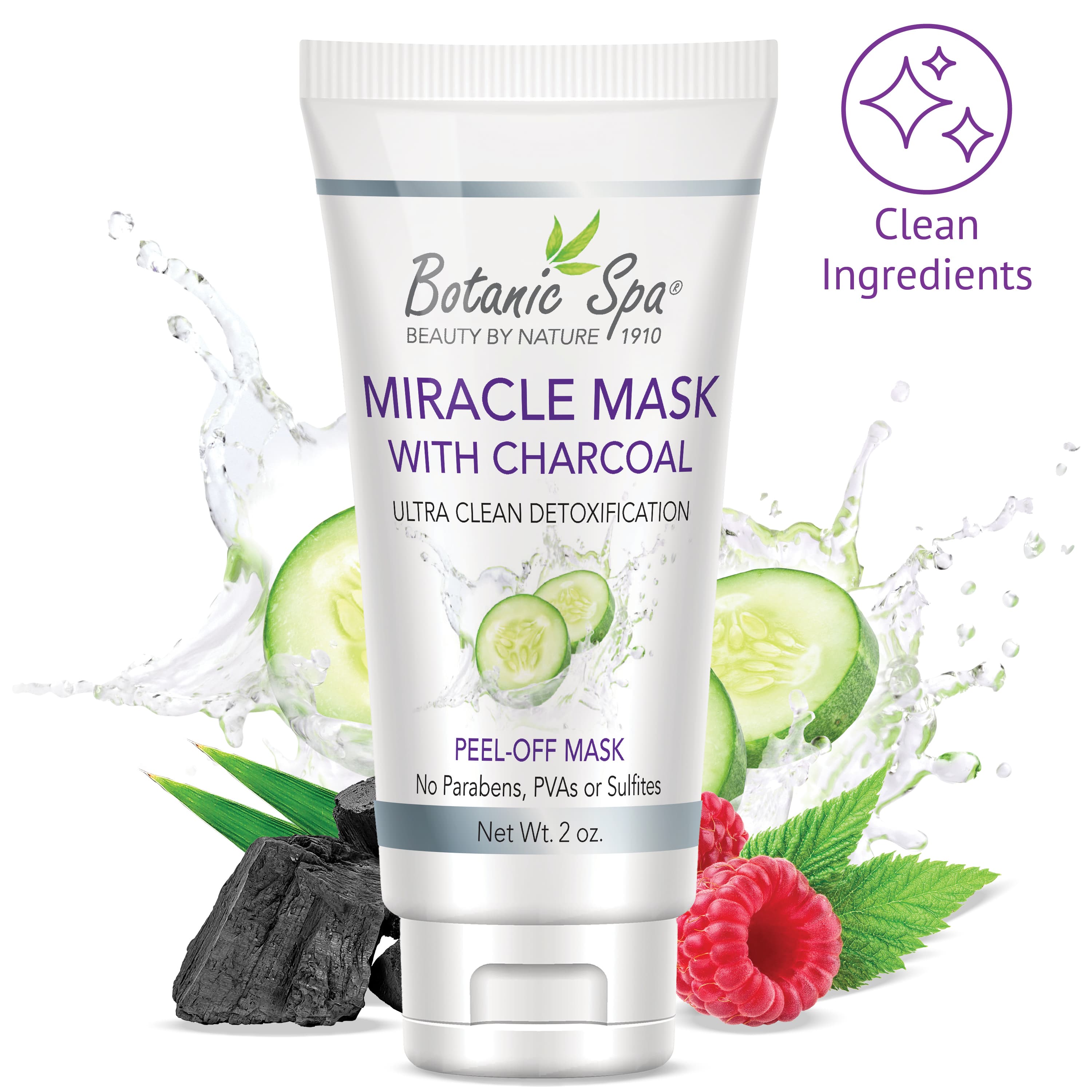 Miracle Mask with Charcoal - 2 Oz