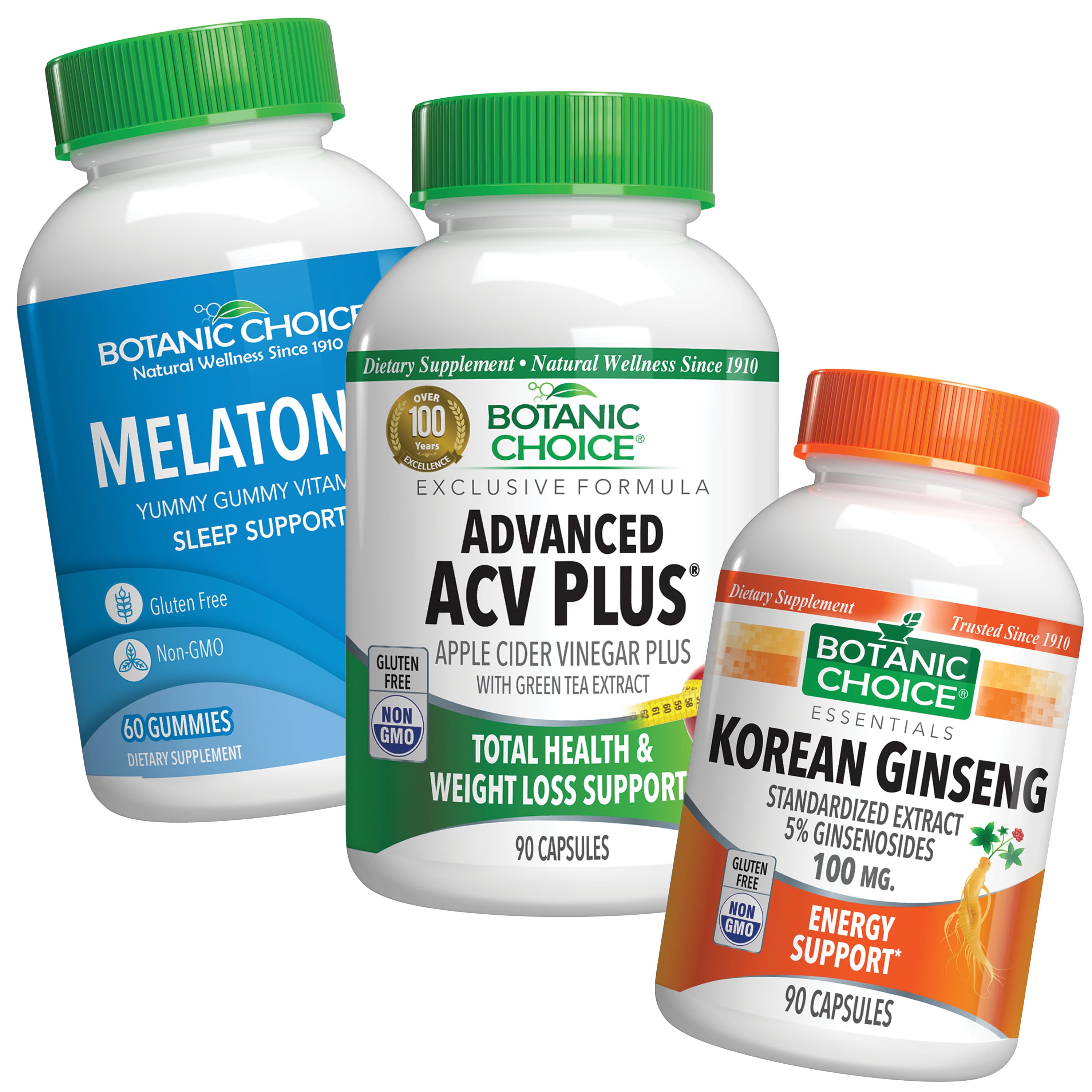 Weight & Wellness System - 3 Bottles