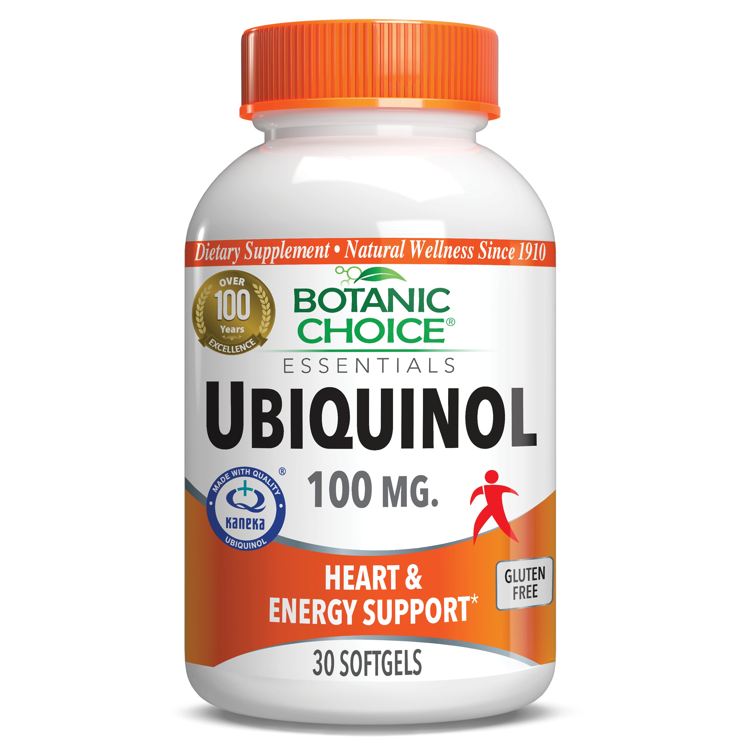 Ubiquinol - 100 mg - Heart Support Supplement - 30 Softgels