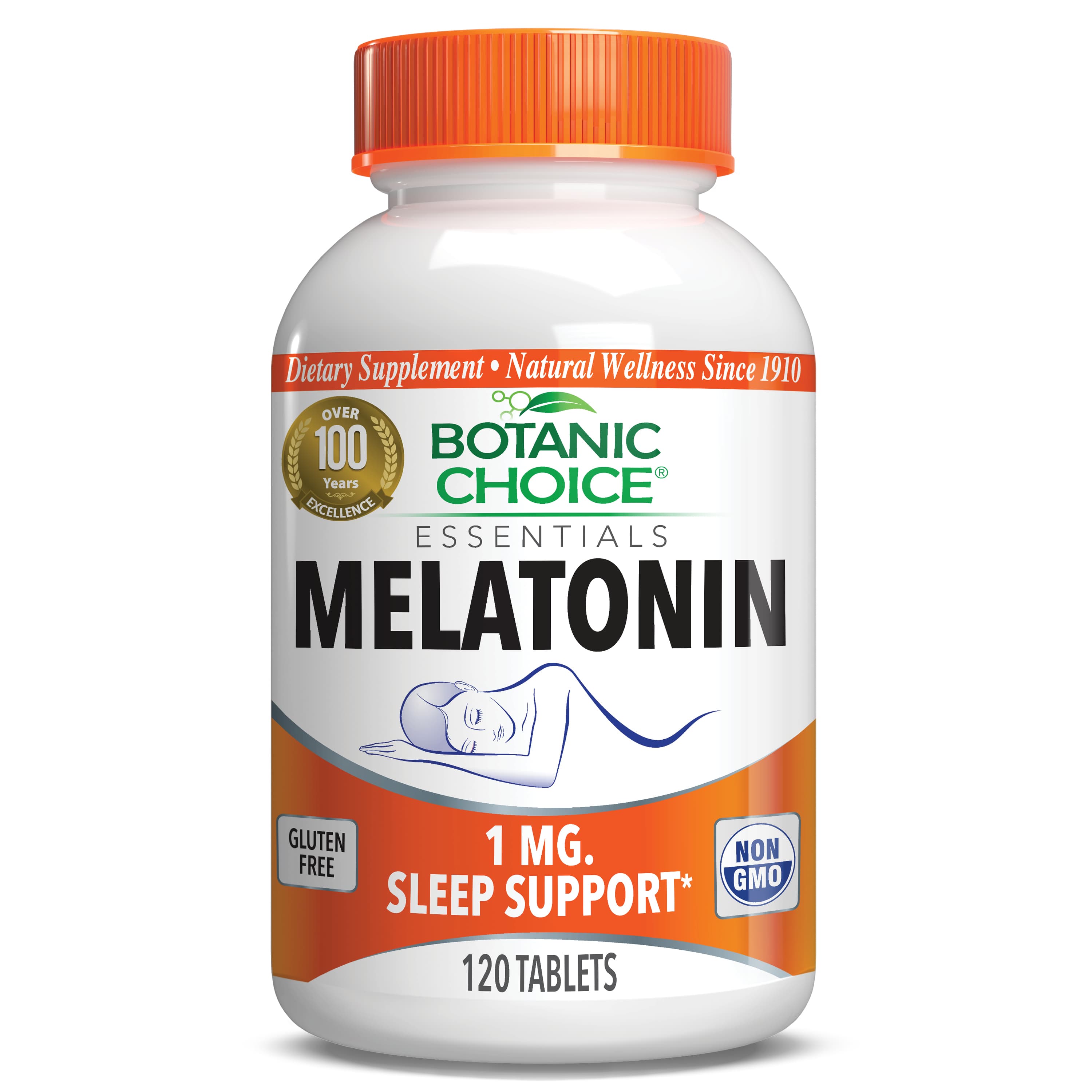 Melatonin 1 mg - 120 Tablets