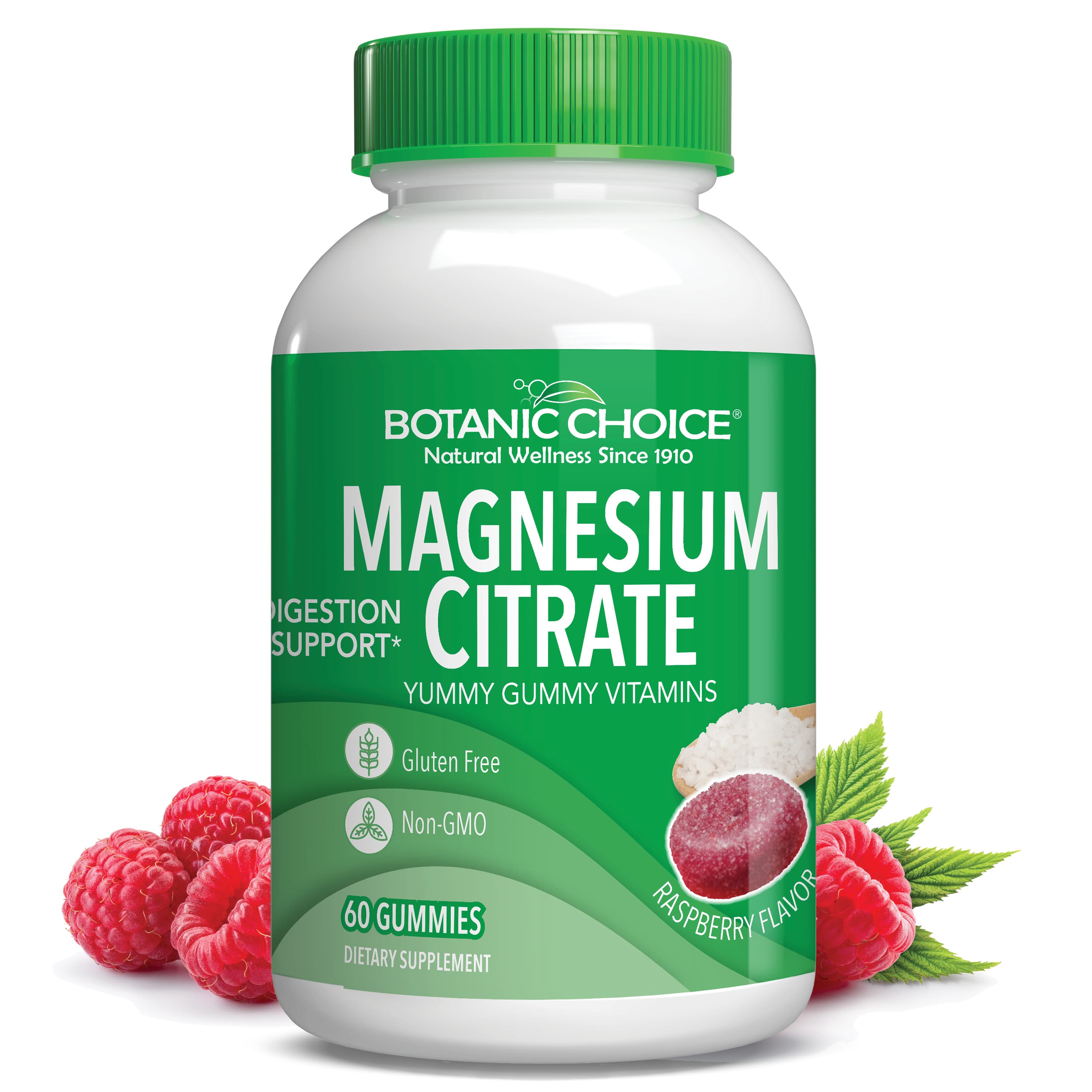 Magnesium Citrate Gummy - 60 Gummies