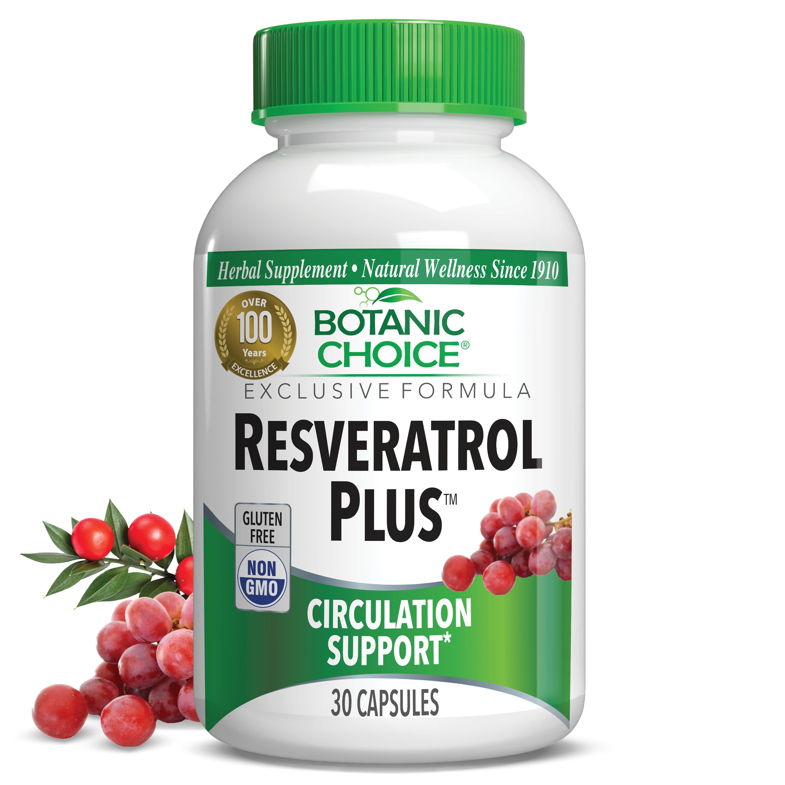 Resveratrol Plus™ - Heart Support Supplement - 30 Capsules