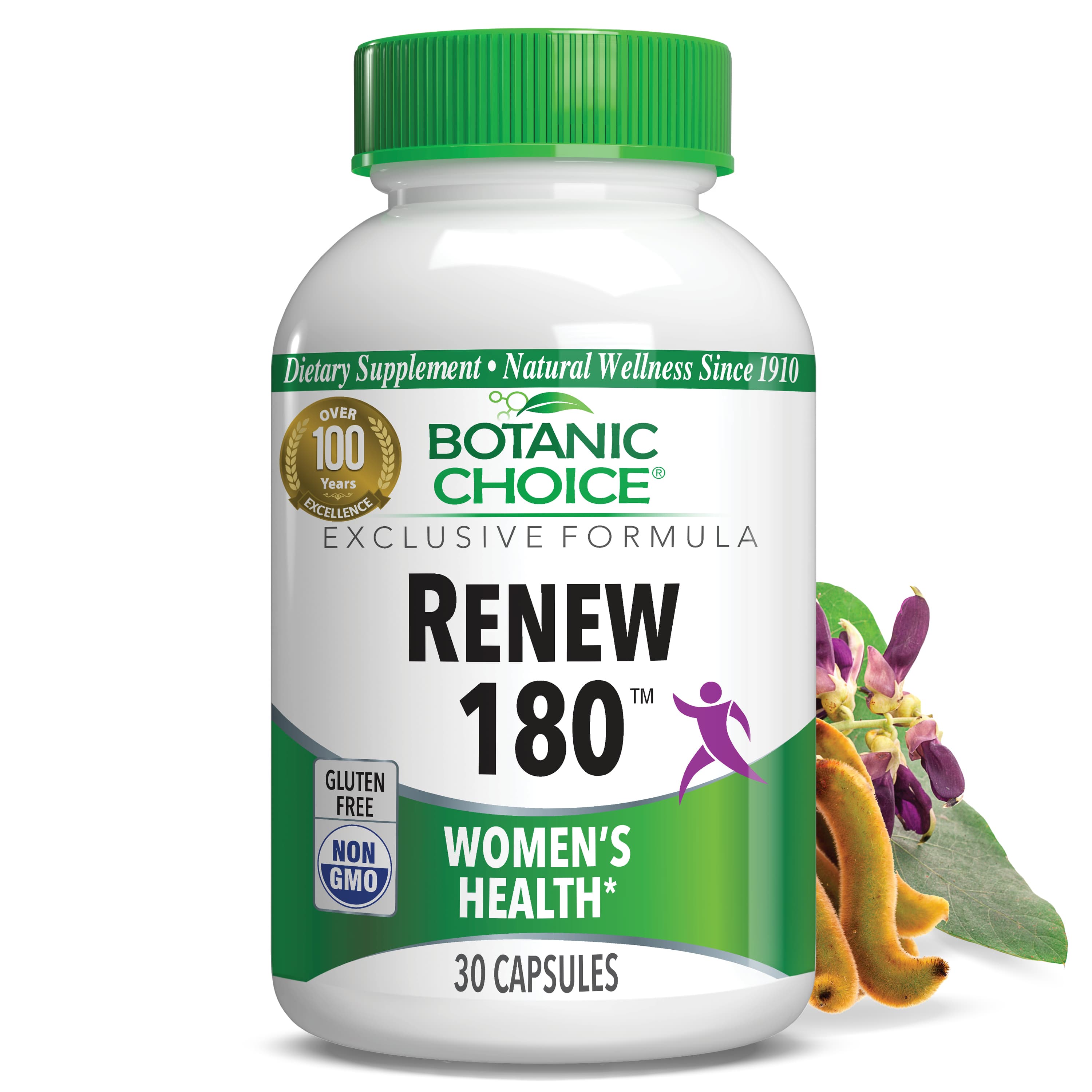 Renew 180™ - Women's Support Supplement - 30 Capsules