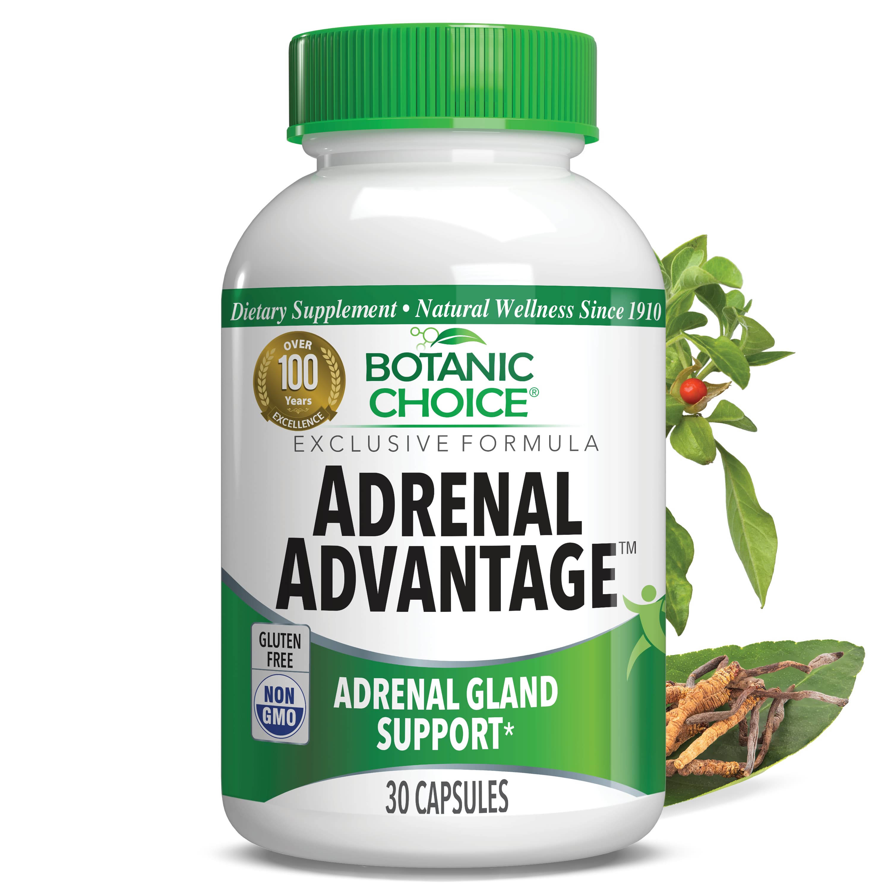 Adrenal Advantage™ - Energy Support Supplement - 30 Capsules