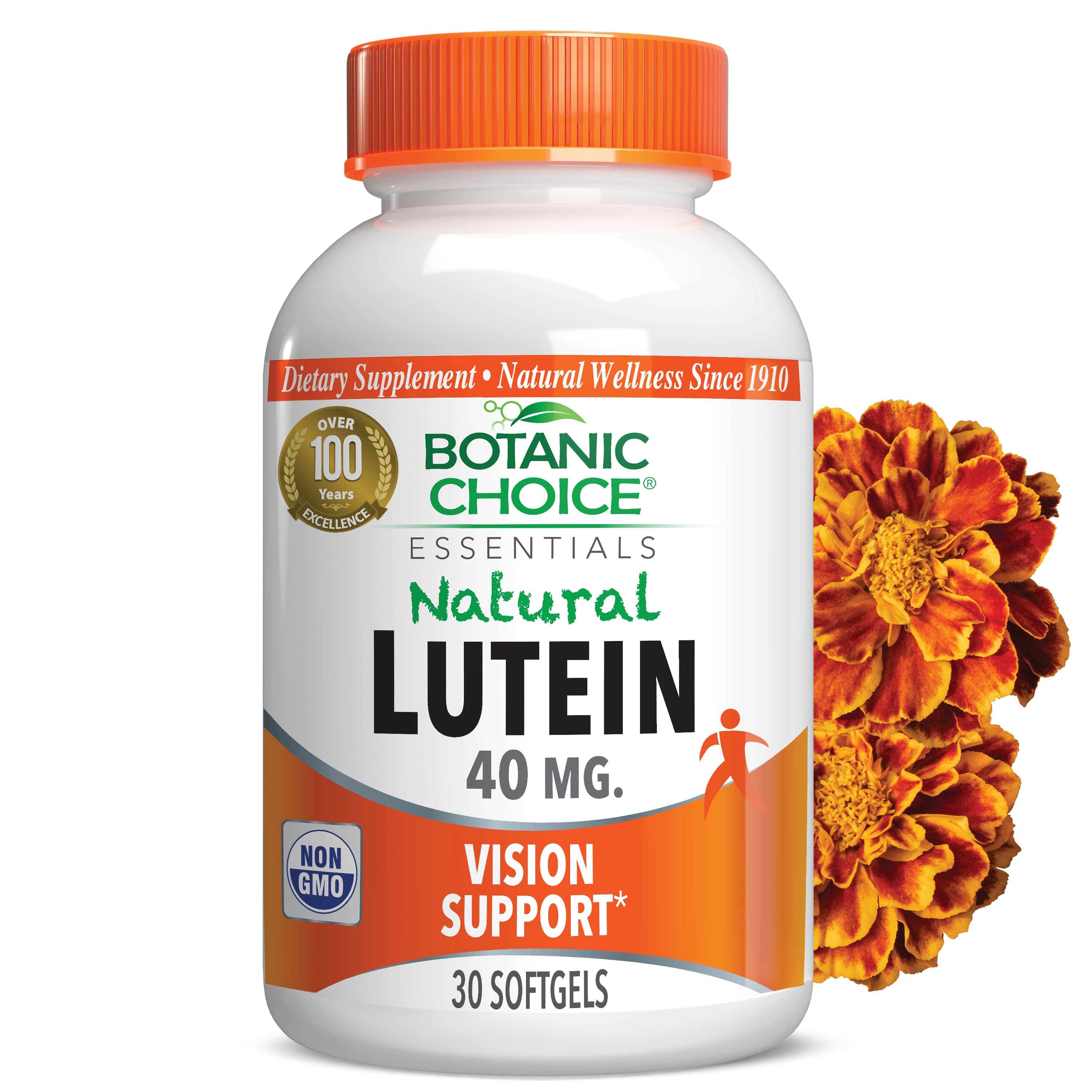 Natural Lutein 40 mg - 30 Softgels
