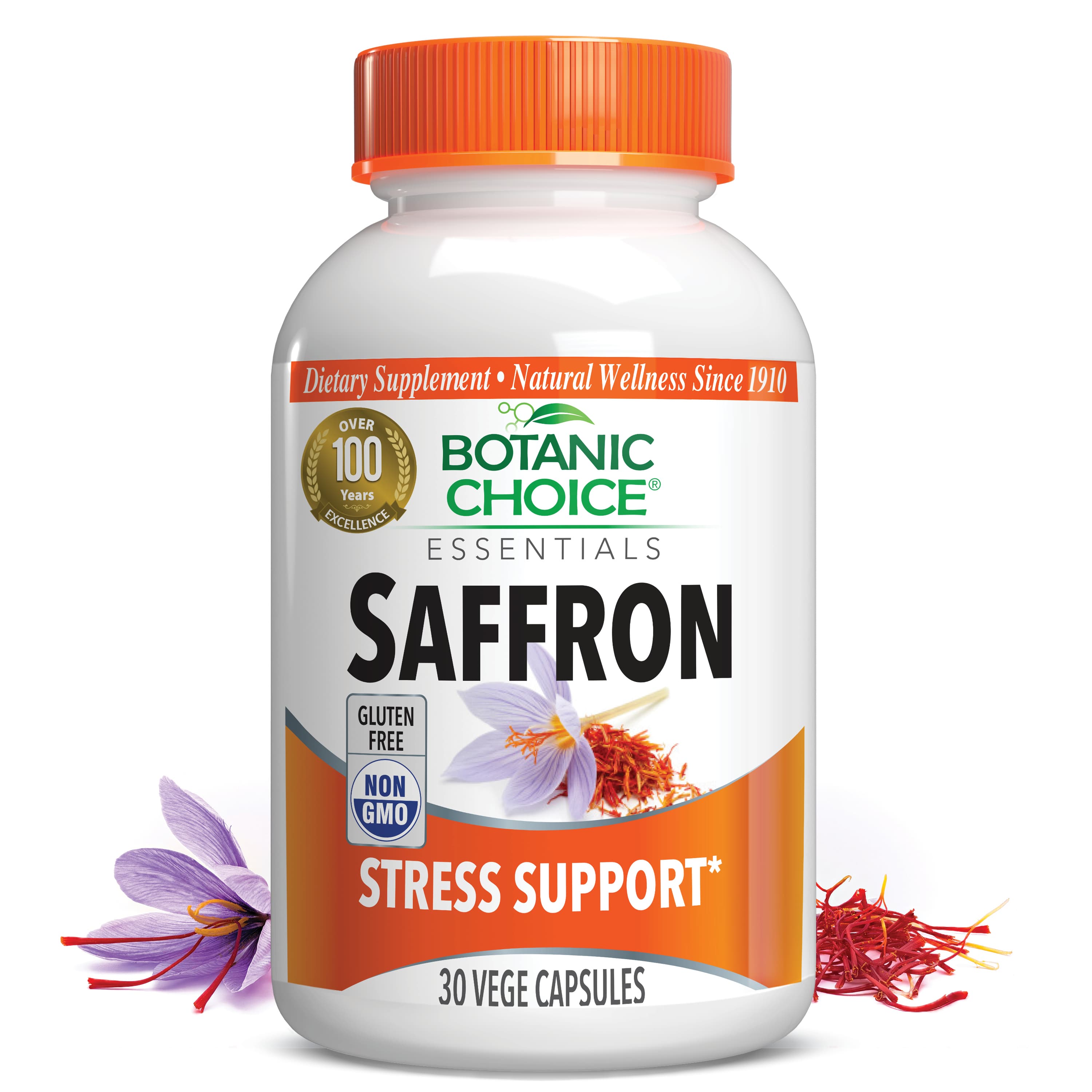 Saffron - 30 Vegetarian Capsules