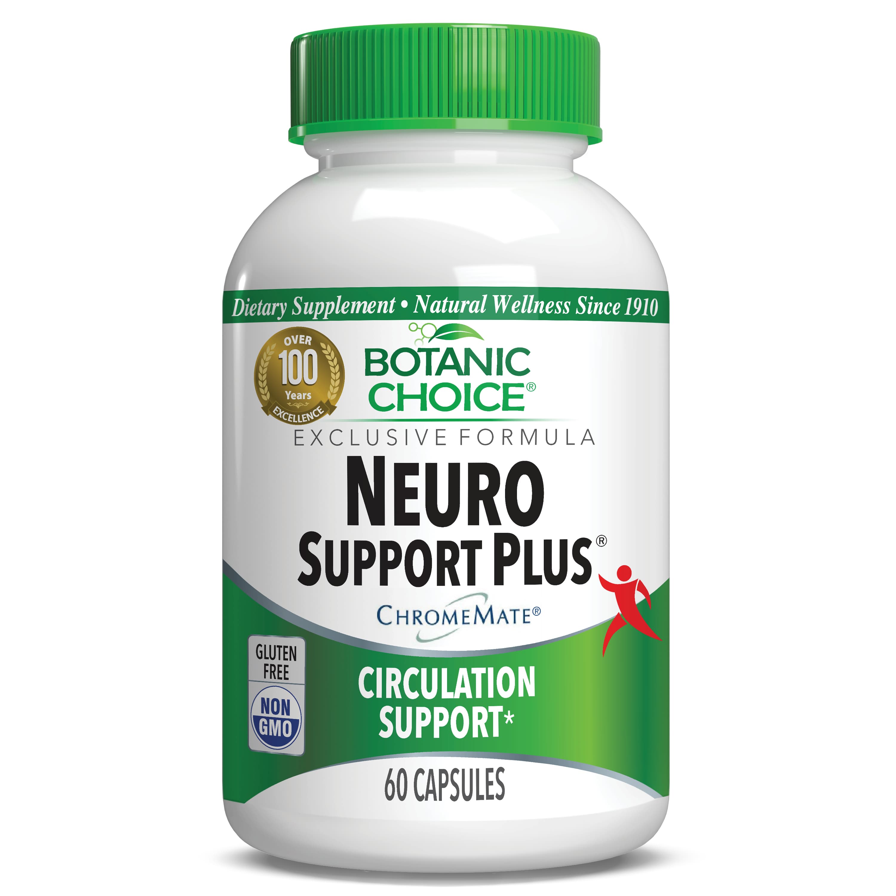 Neuro Support Plus® - Circulation Support Supplement - 60 Capsules