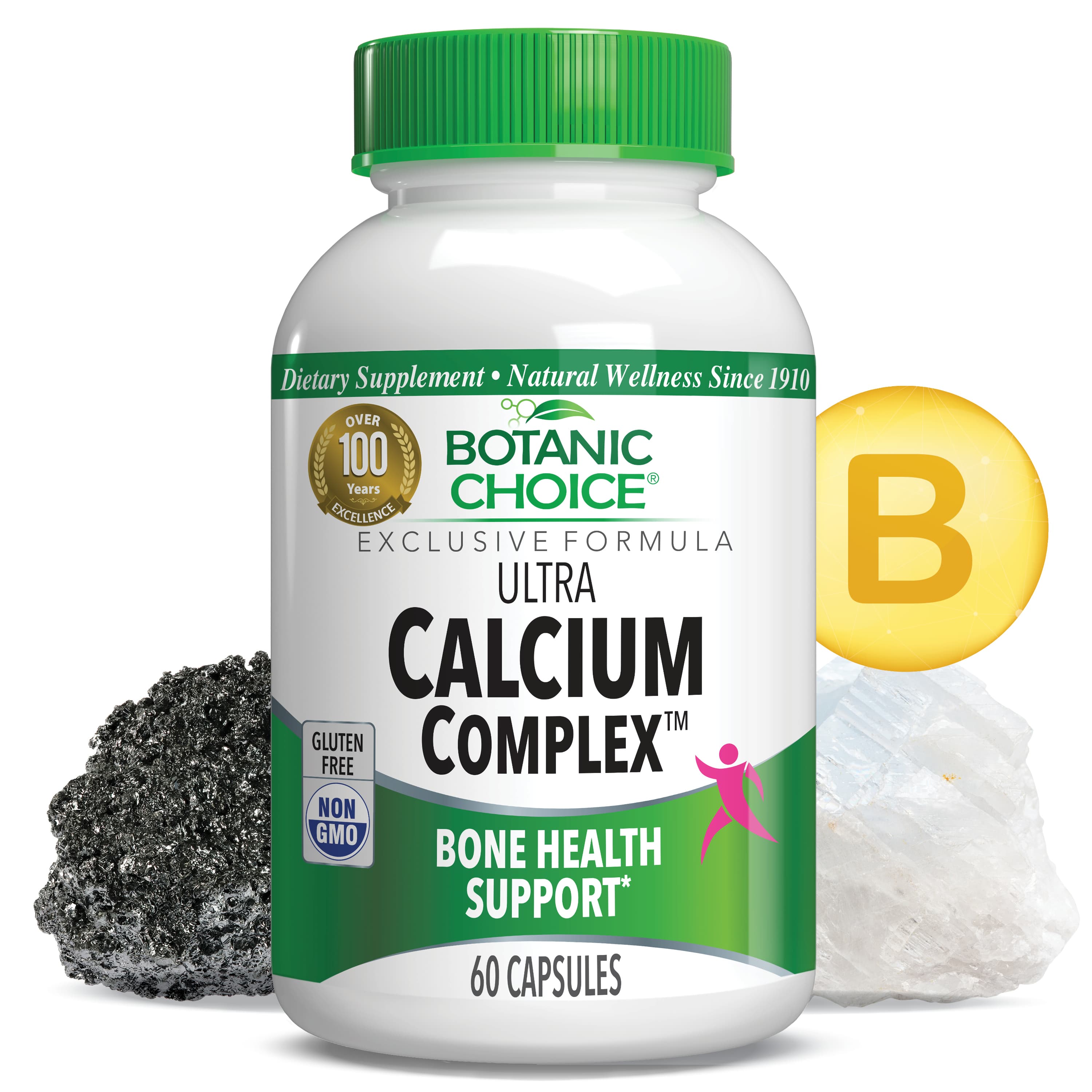 Ultra Calcium Complex™ - Bone Health Supplement - 60 Capsules