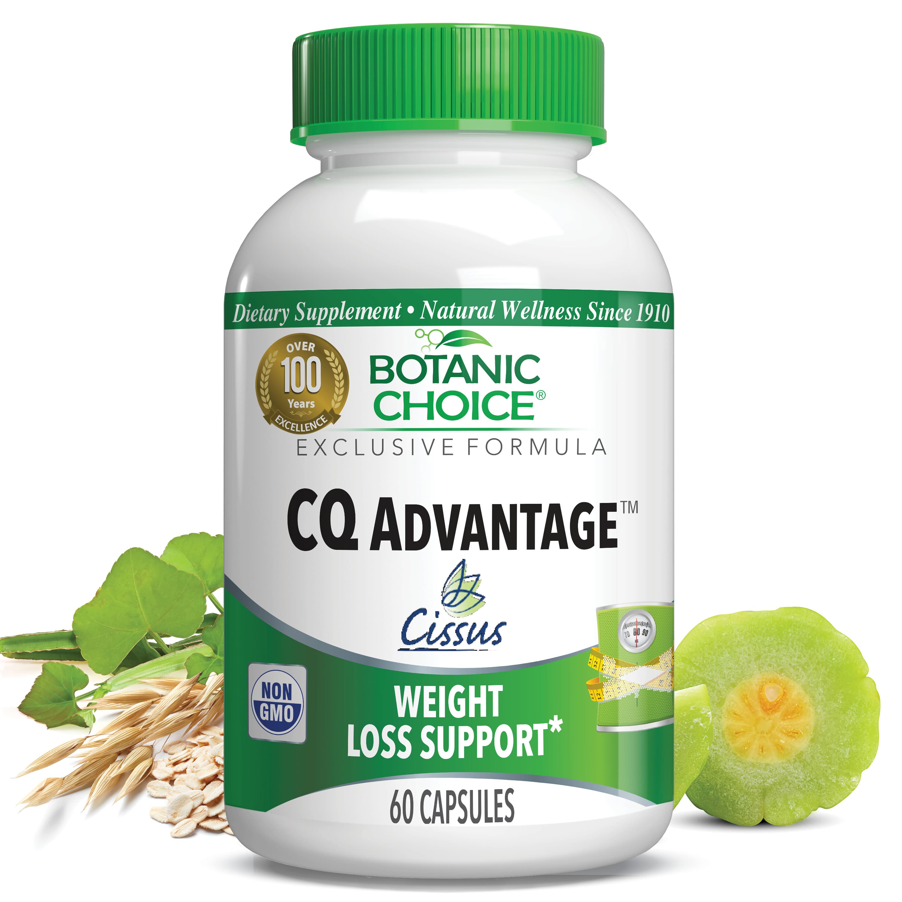 CQ Advantage™ - Weight Loss Support Supplement - 60 Capsules