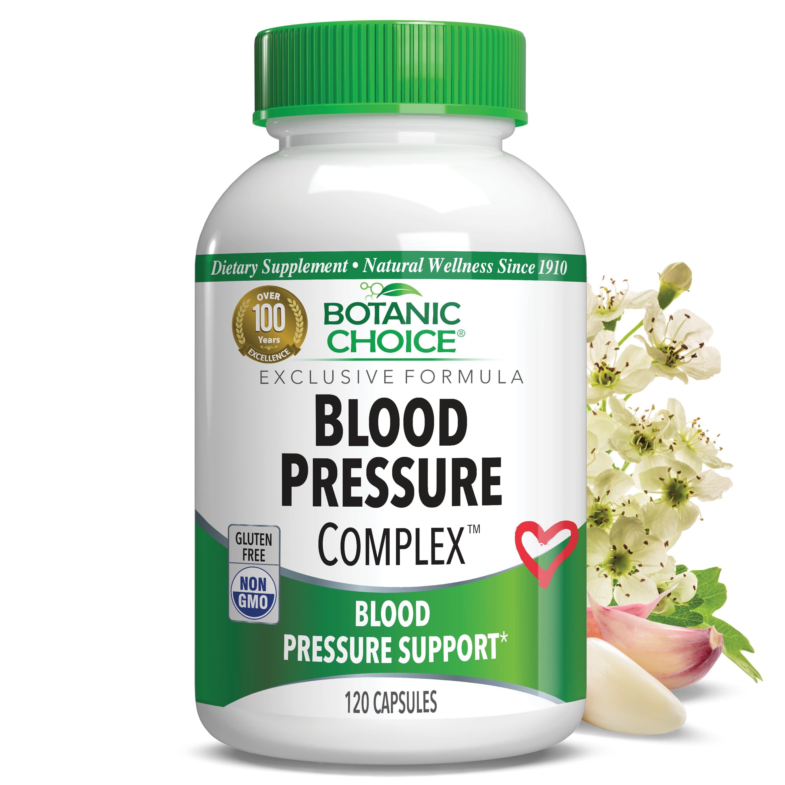 Blood Pressure Support Complex™ - 120 Capsules