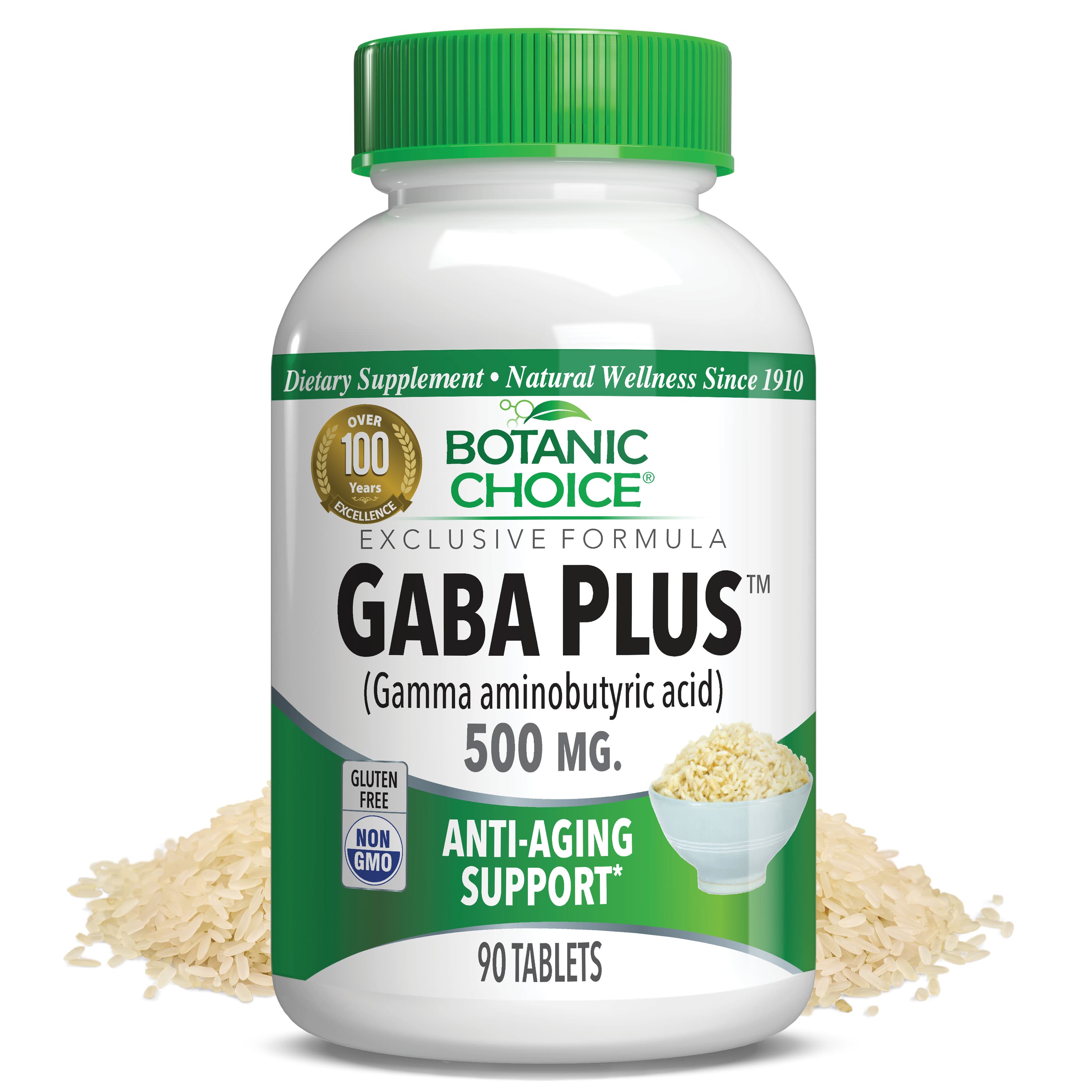 Gaba Plus™ - Memory Support Supplement - 90 Tablets
