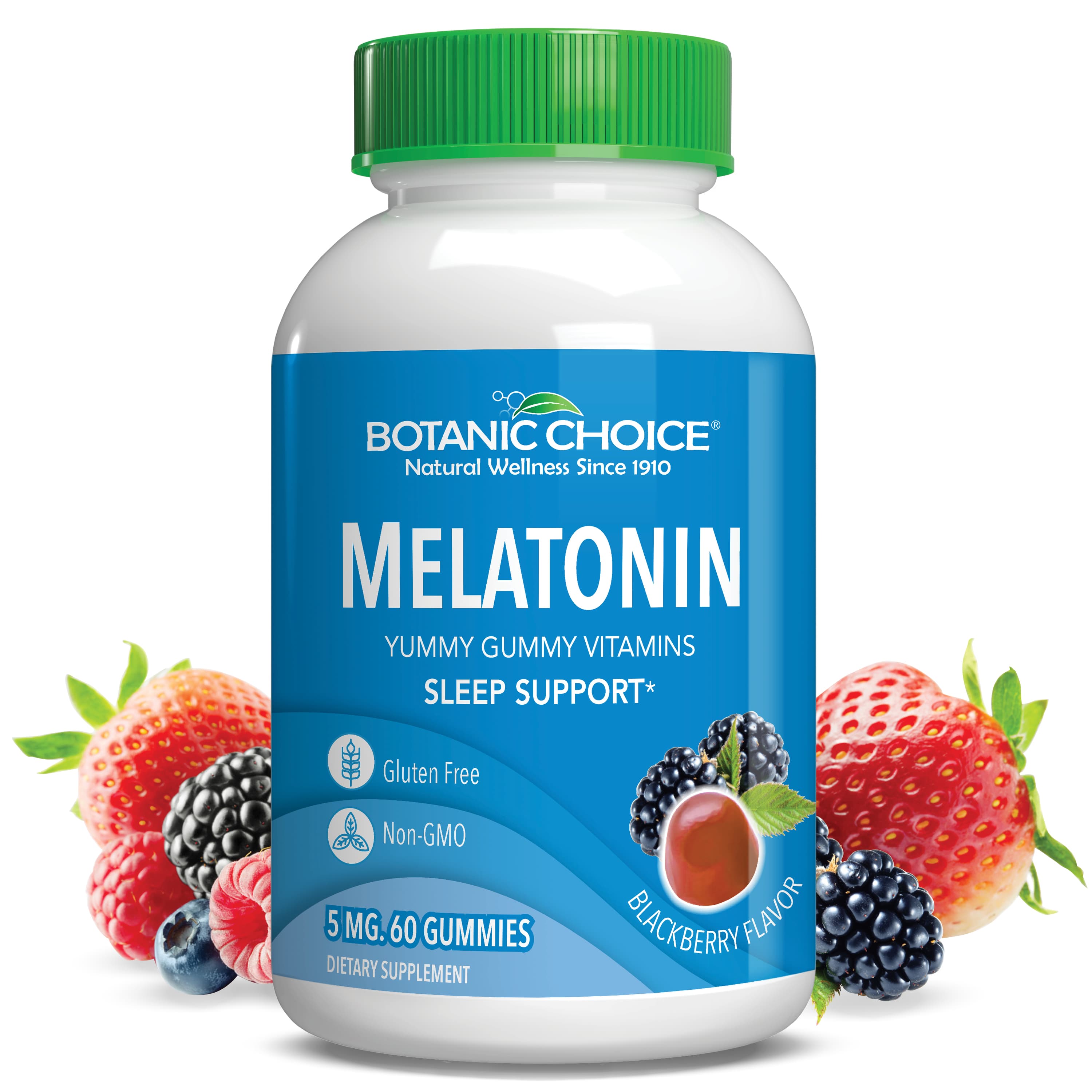 Melatonin 5 mg Gummy - 60 Gummies