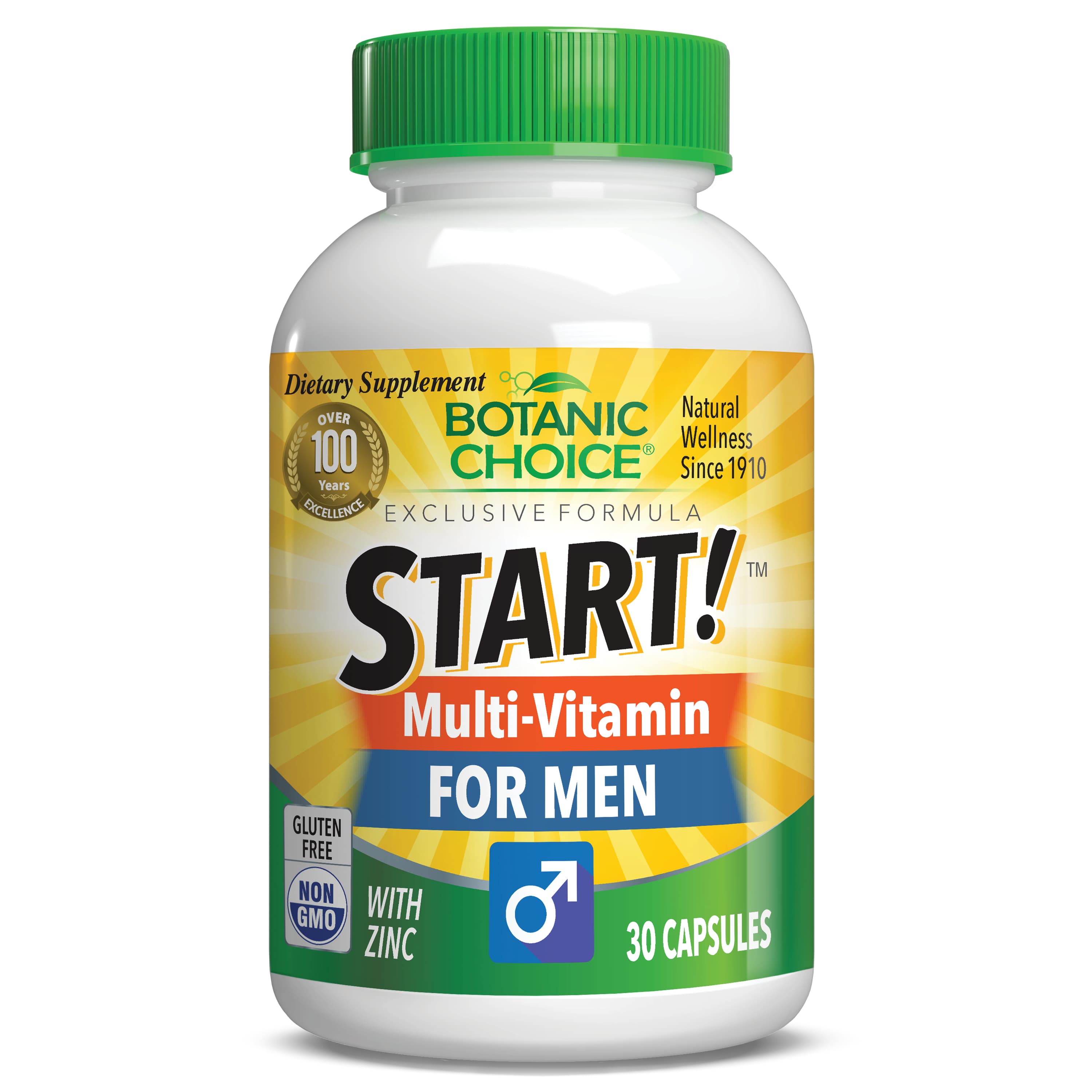 START! Multi-Vitamin for Men - 30 Capsules