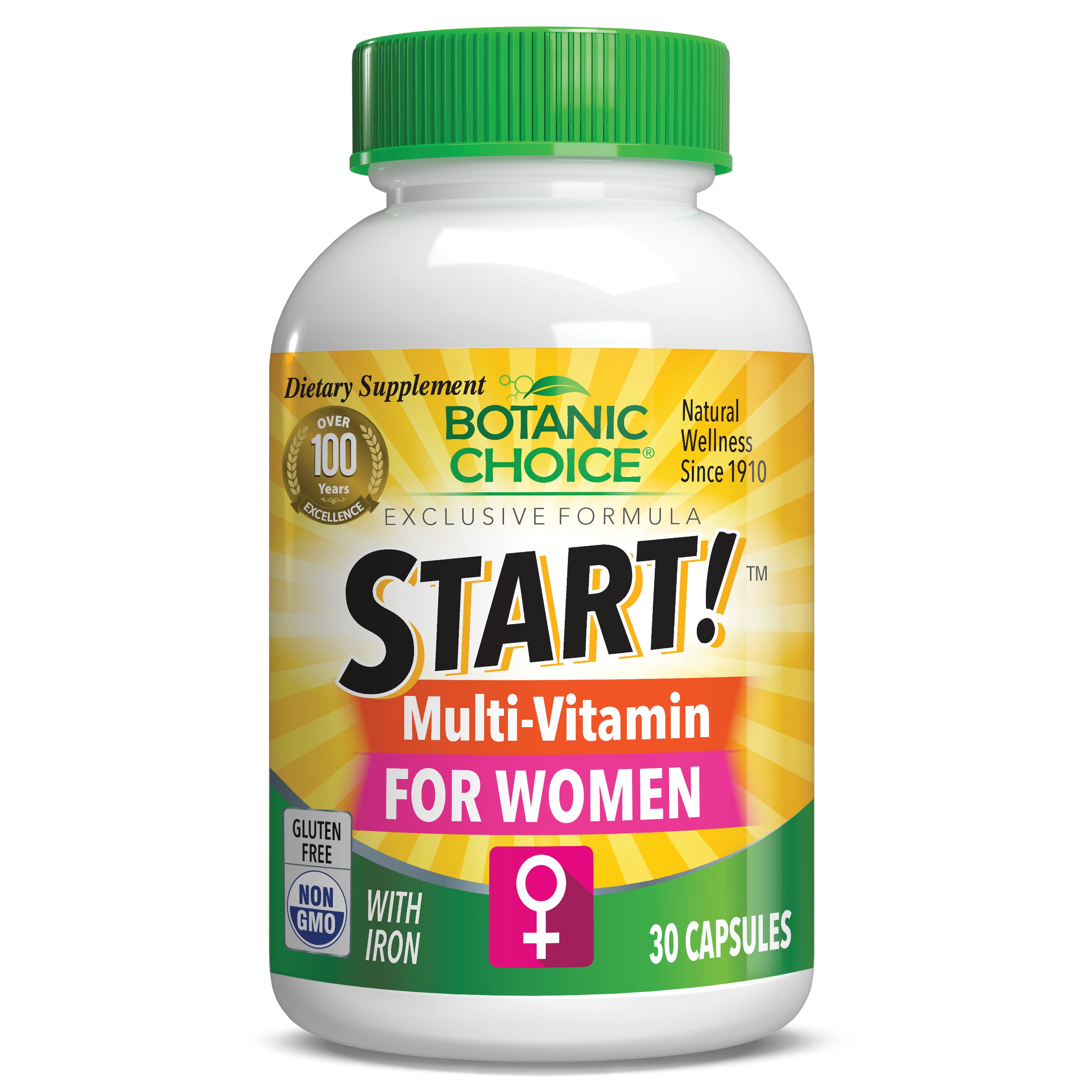 START! Multi-Vitamin for Women - 30 Capsules