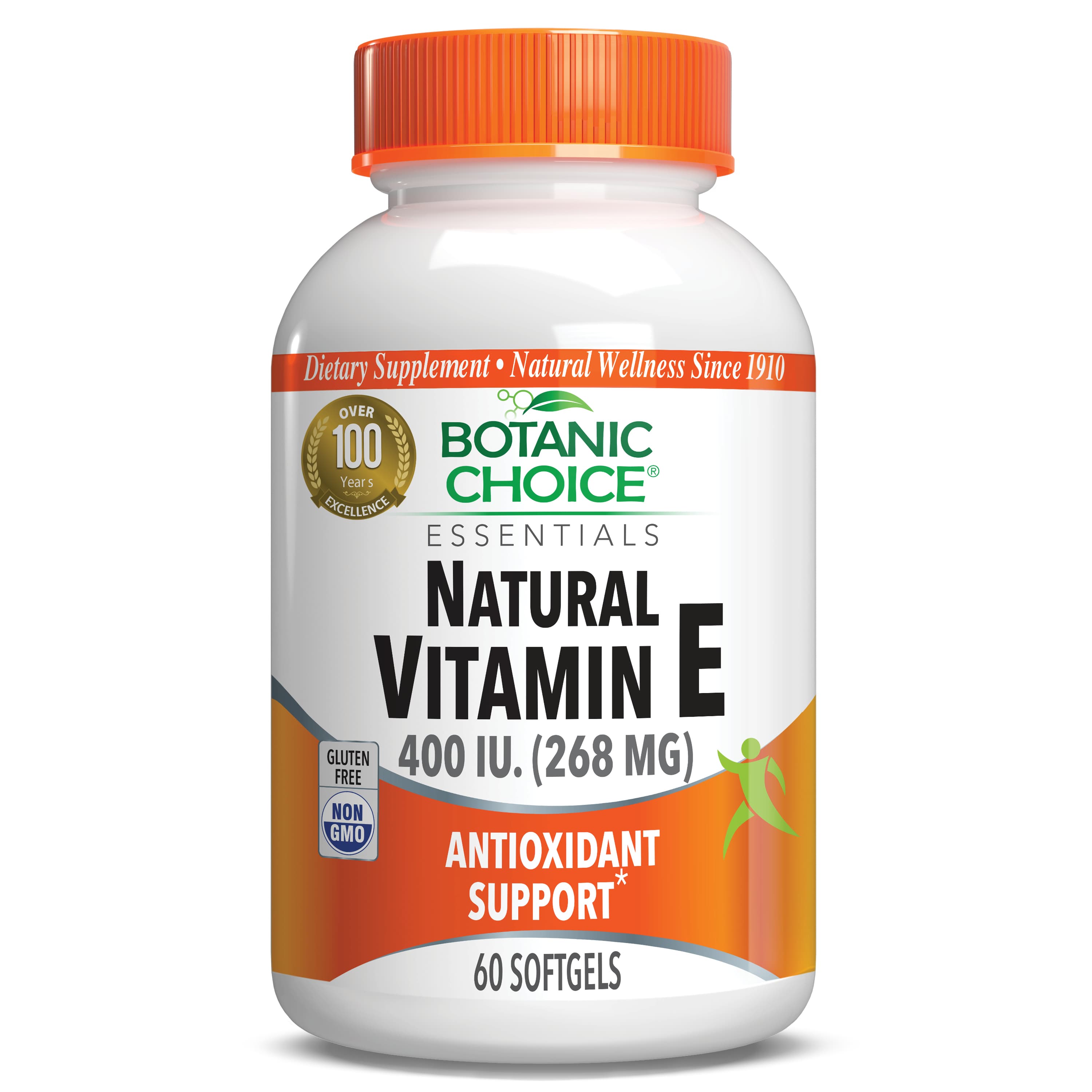 Vitamin E Natural D-Alpha - 60 Softgels
