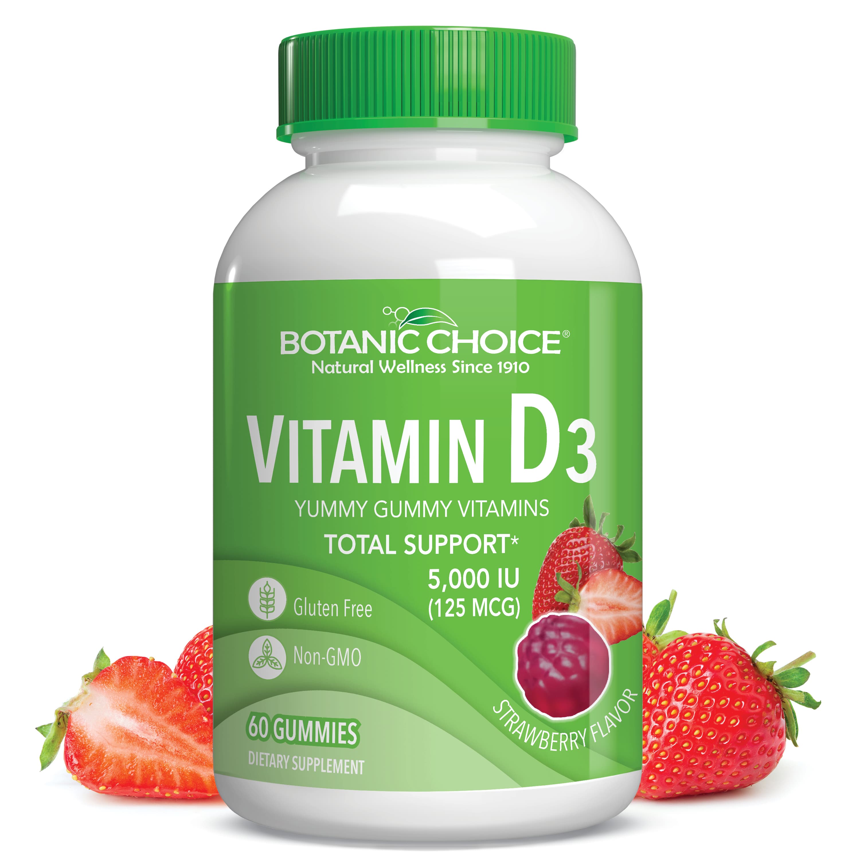 Vitamin D3 Gummy - 60 Gummies