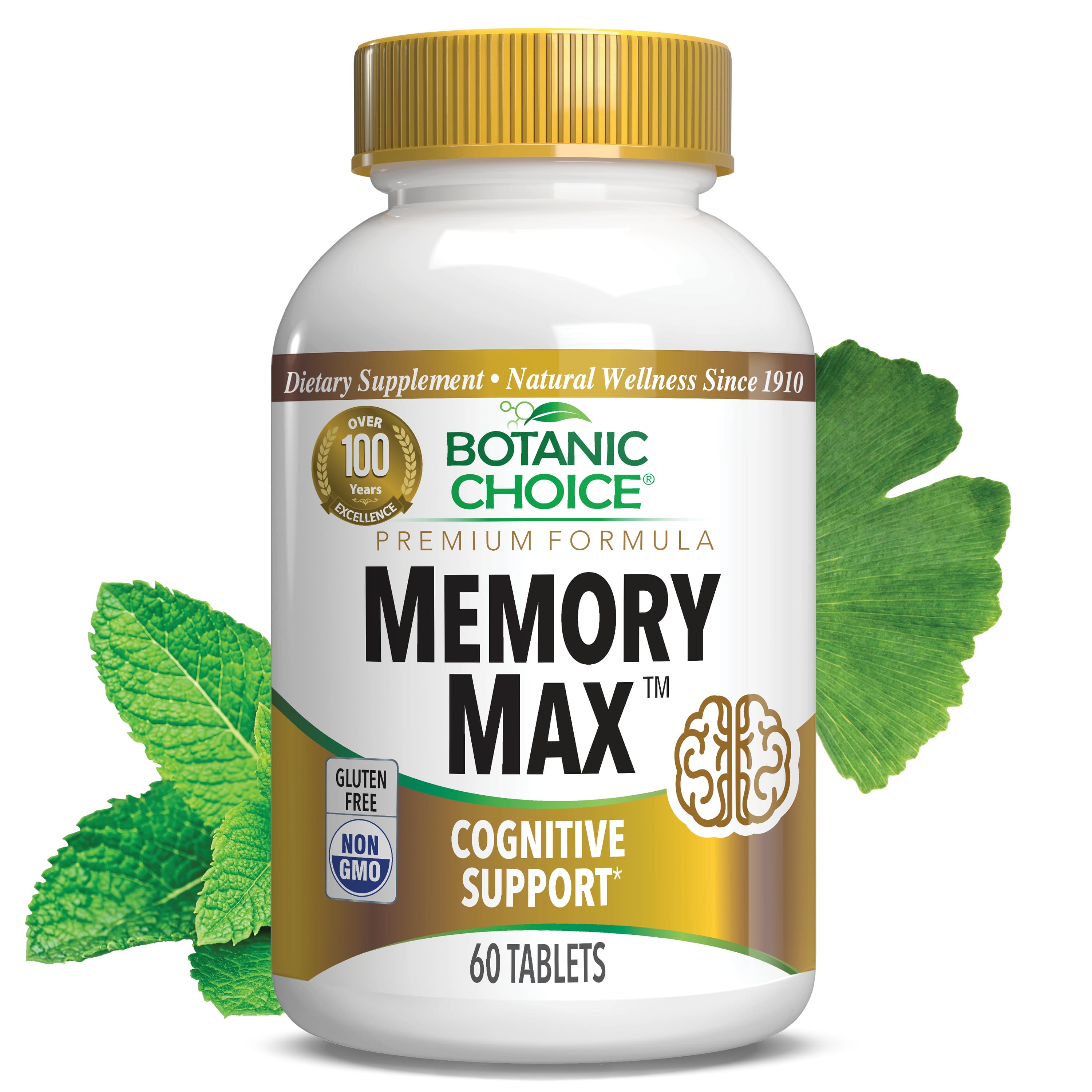 Memory Max™ - 60 Tablets