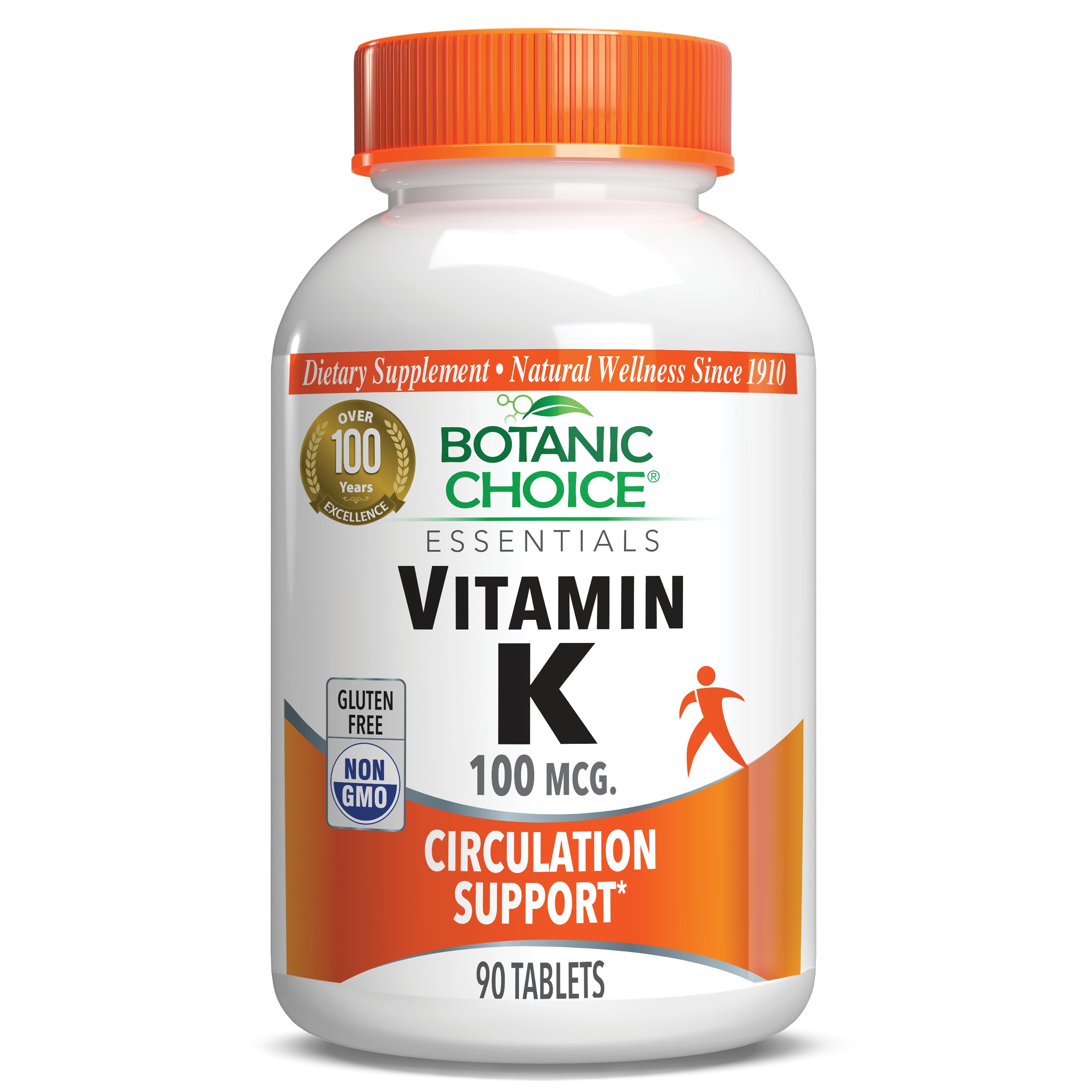 Vitamin K 100 mcg. - 90 Tablets